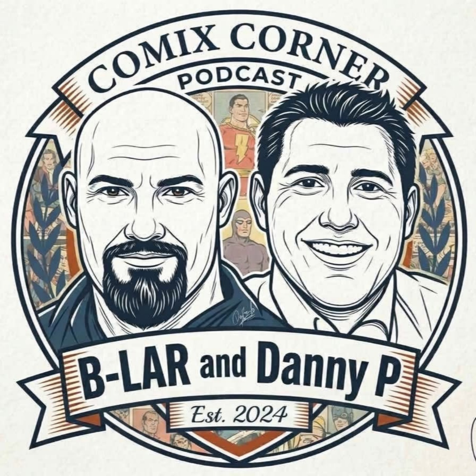 Comix Corner with B-Lar and Danny P - Issue 107 - Lazarus Order's Sloane Siegel