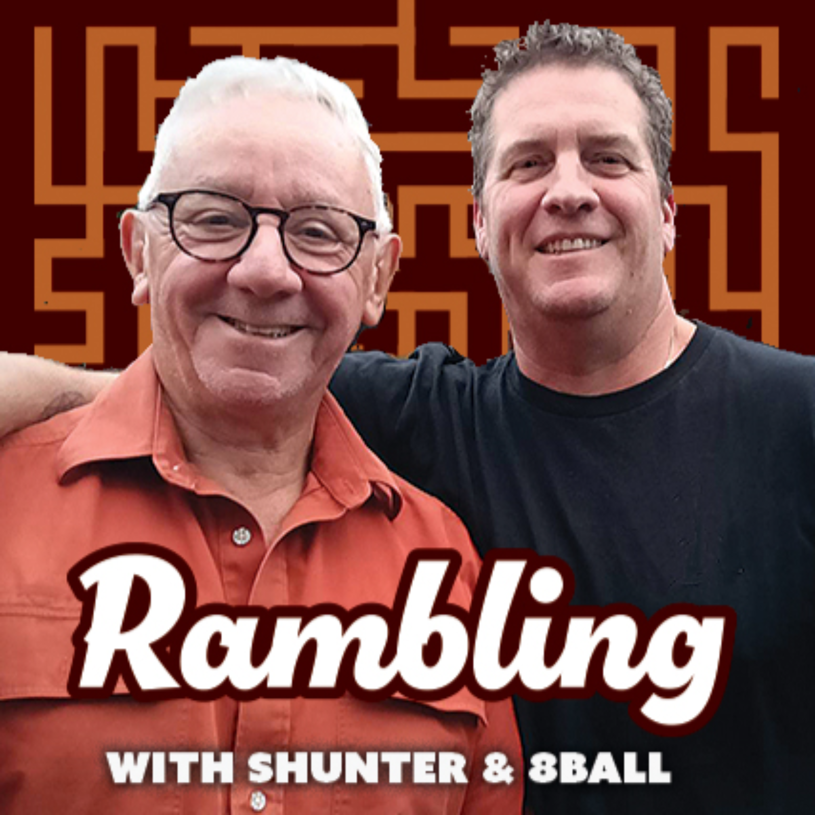 Rambling: Good blokes, great conversations. cover art