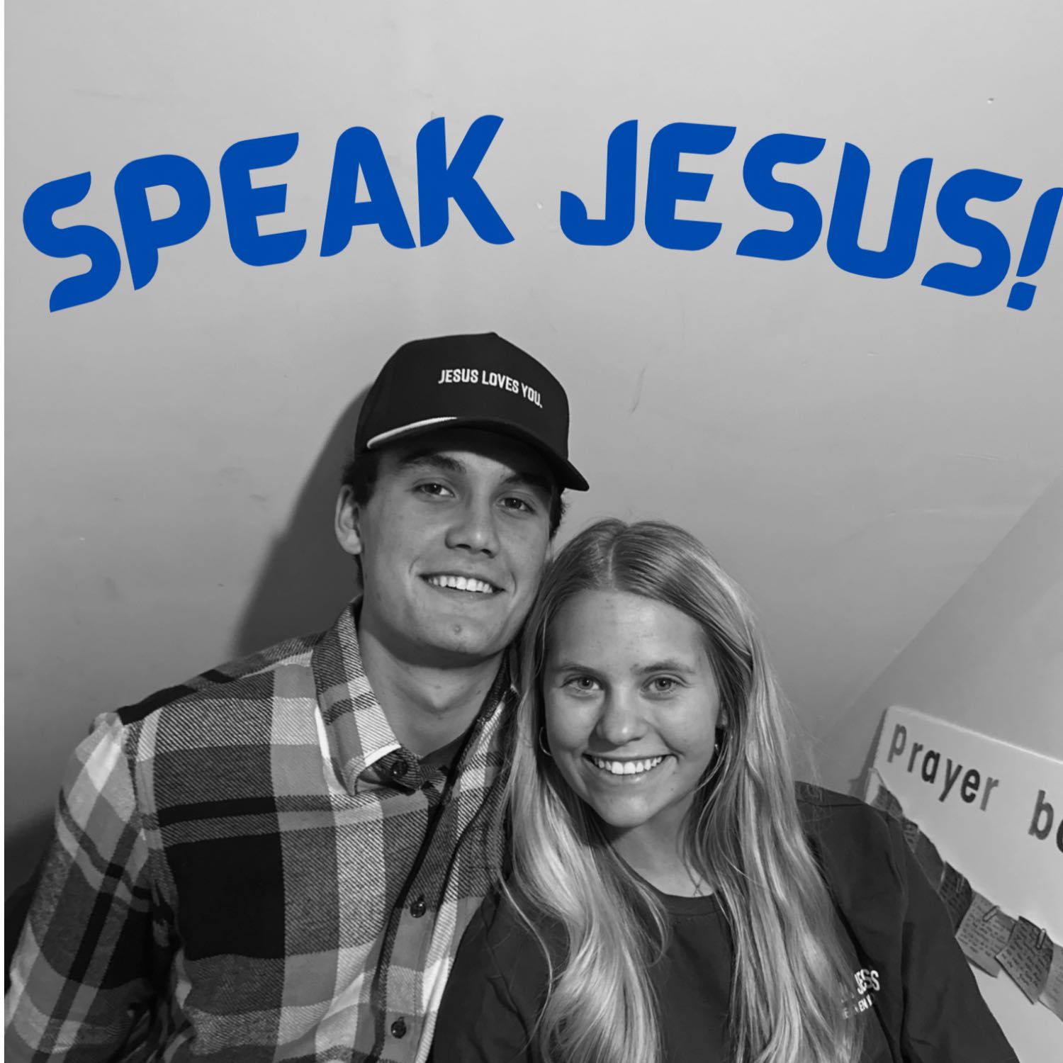Speak Jesus