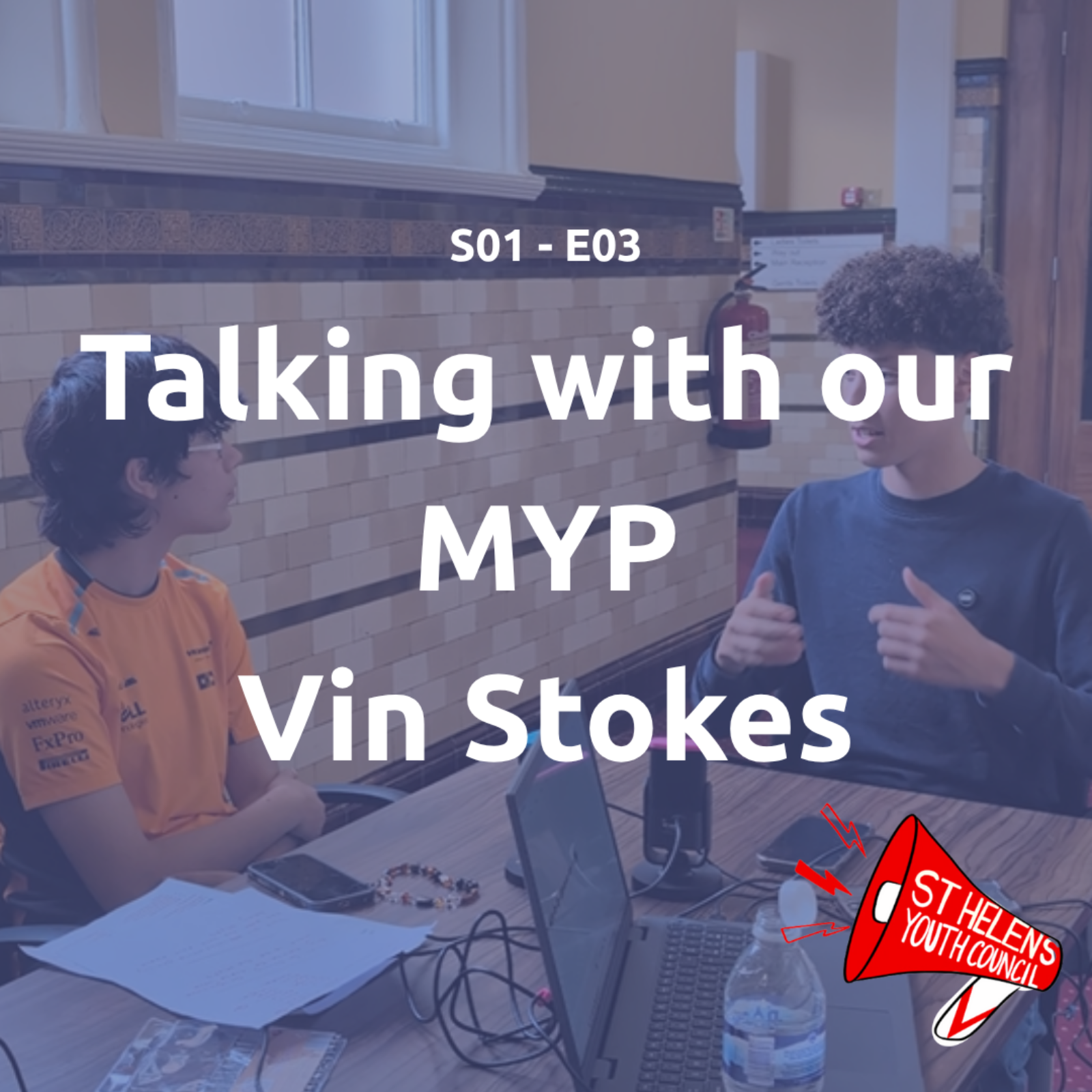 🎙️ Speak Now Podcast –  Talking with our MYP episode artwork