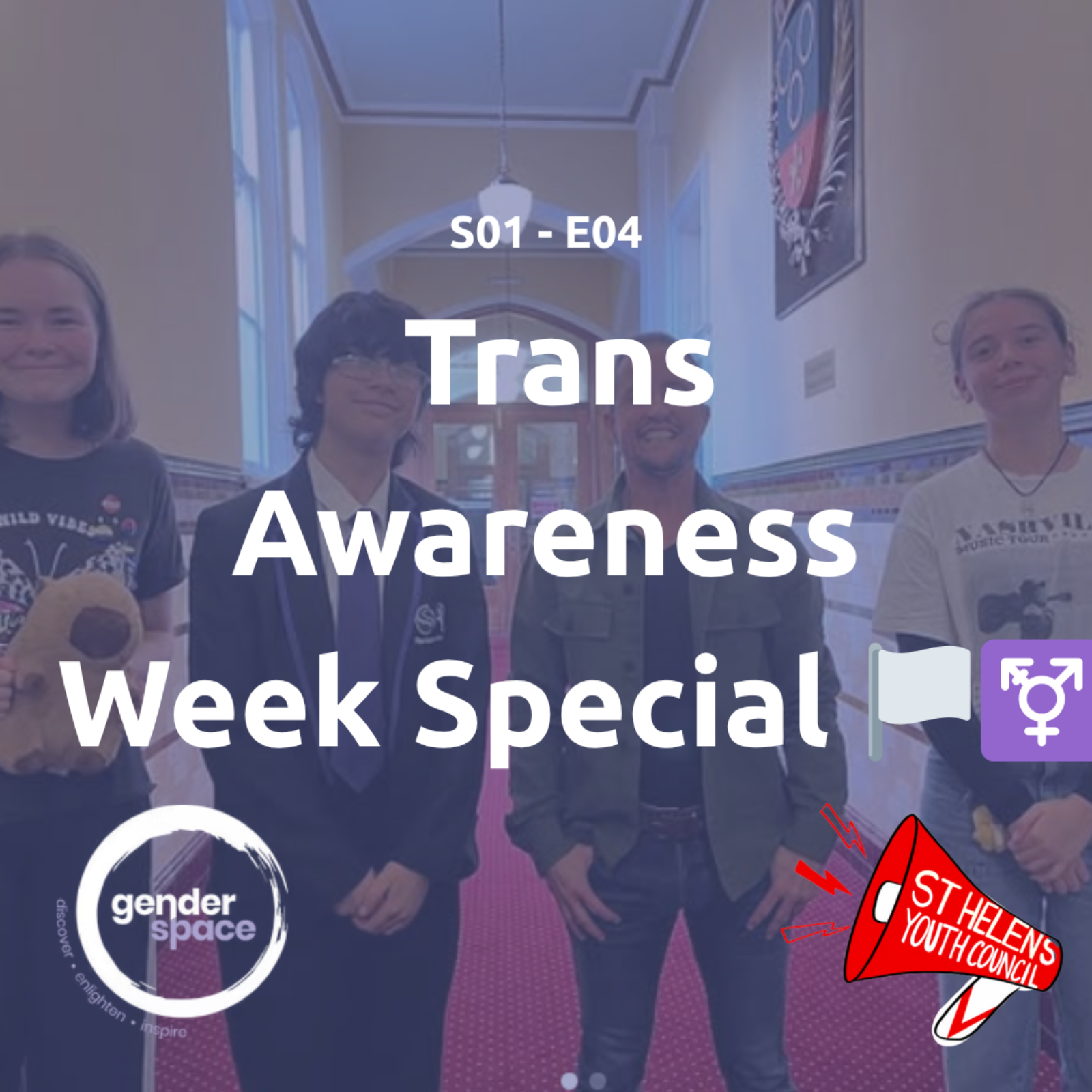 🎙️ Speak Now – Trans Awareness Week Special 🏳️‍⚧️ episode artwork