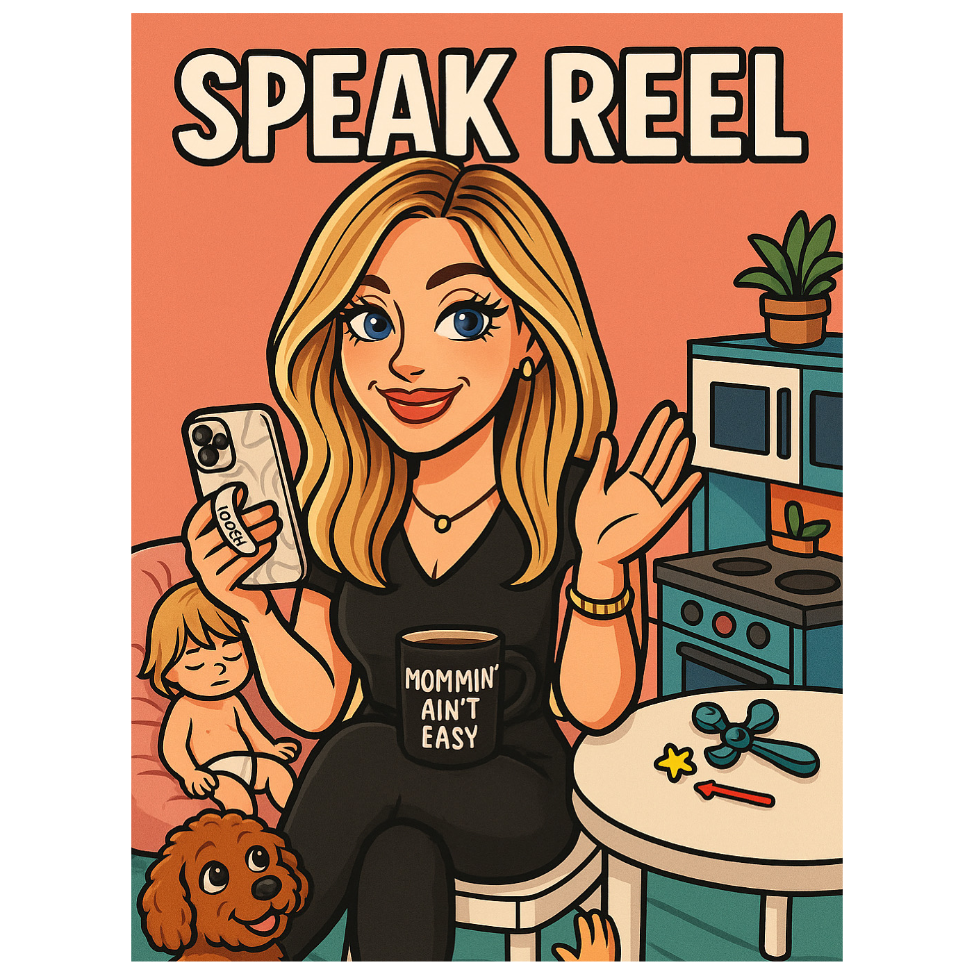 SPEAK REEL