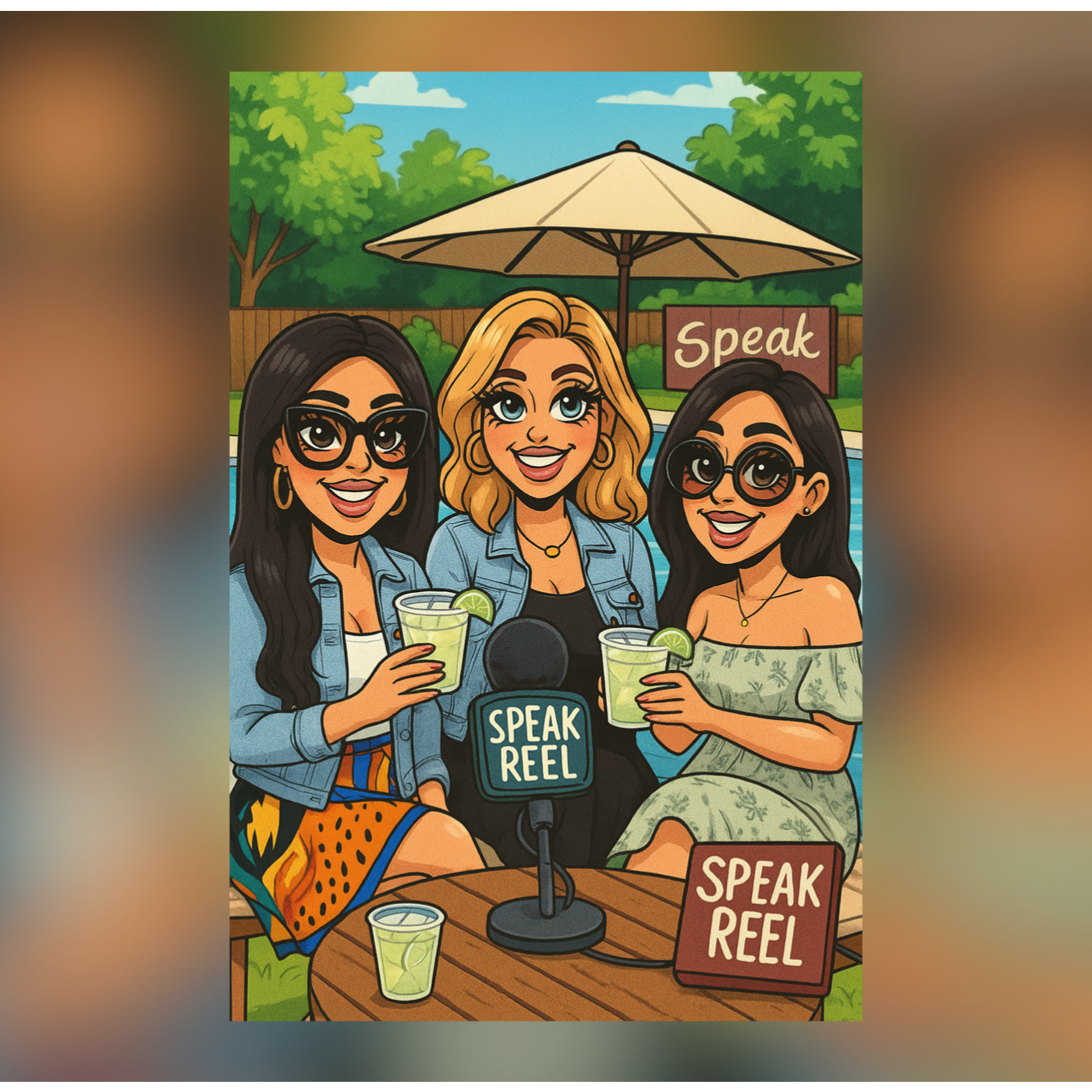 SPEAK REEL