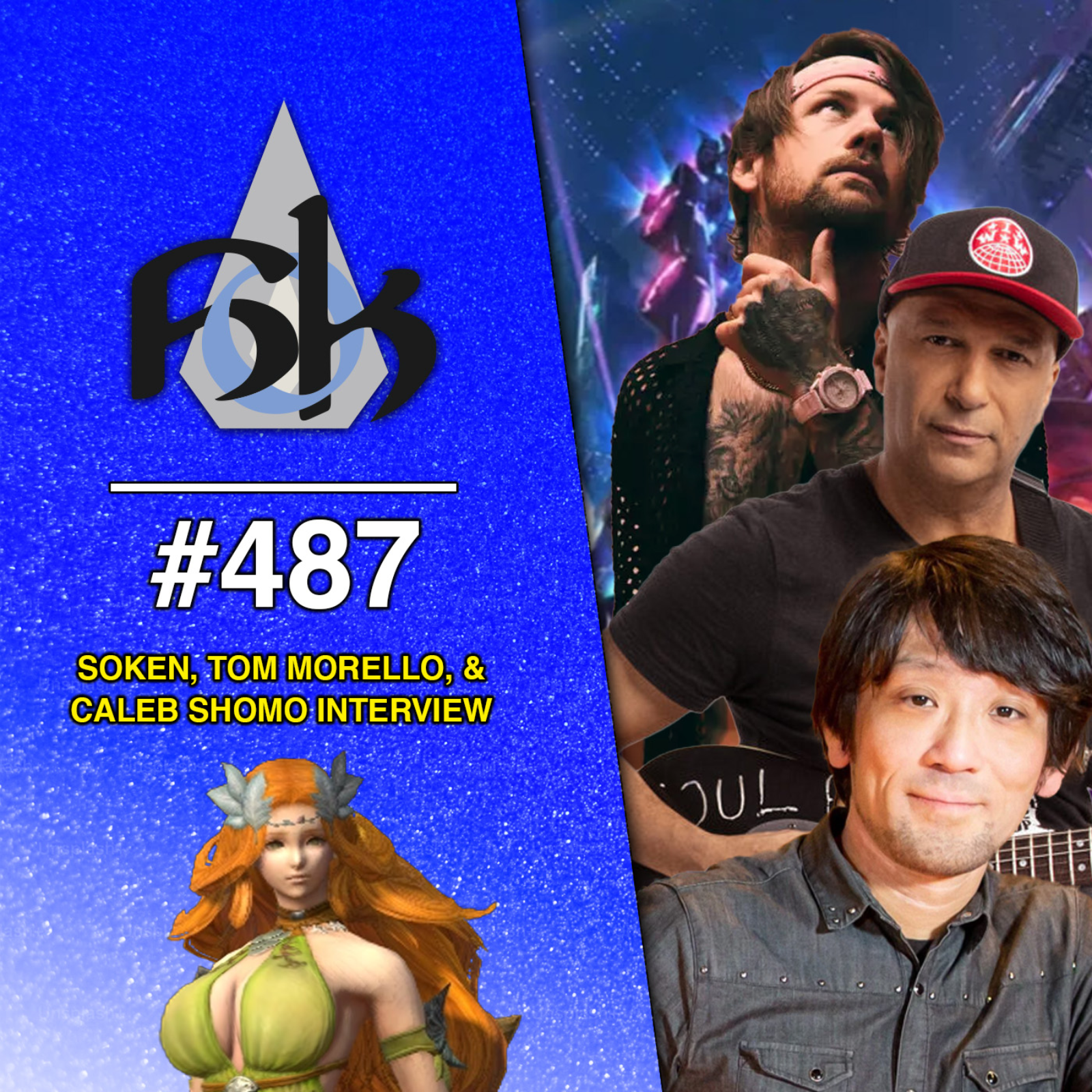 Soken, Tom Morello, & Caleb Shomo Interview