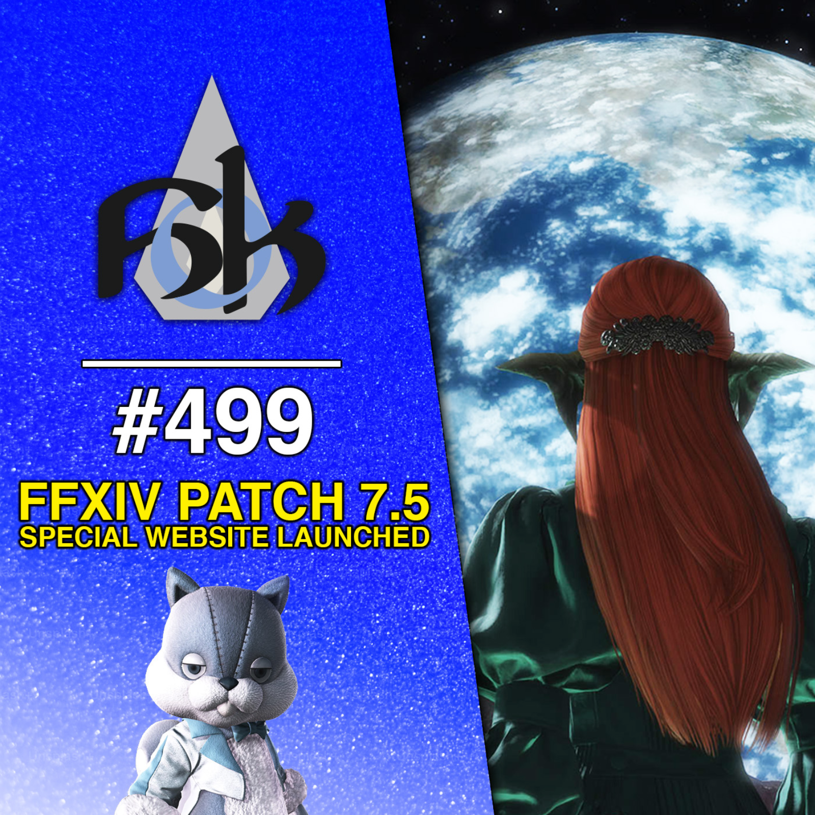 FFXIV Patch 7.5 Website Launched | SoH | #499