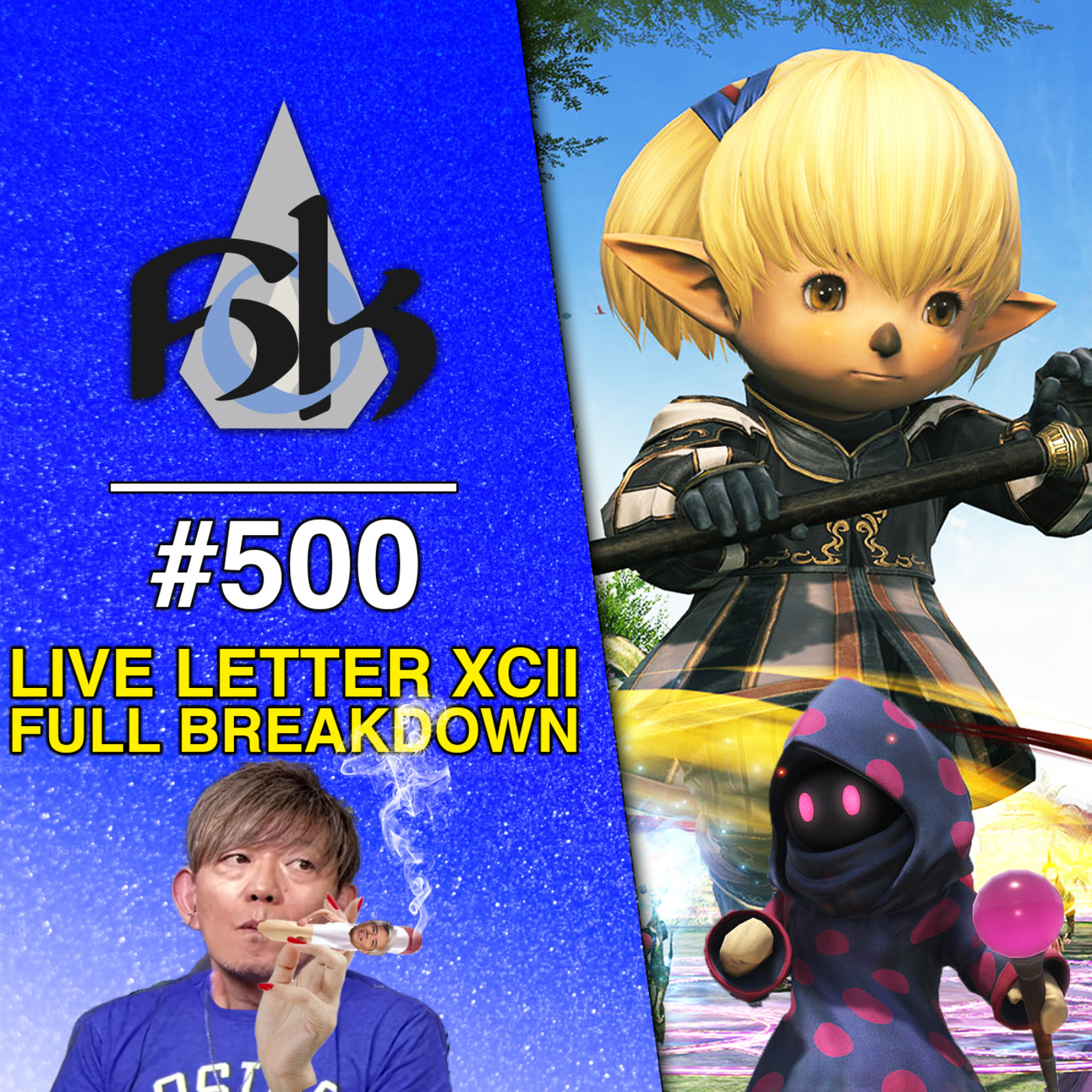 FFXIV 7.5 - The Latest Info: Live Letter XCII | SoH | #500