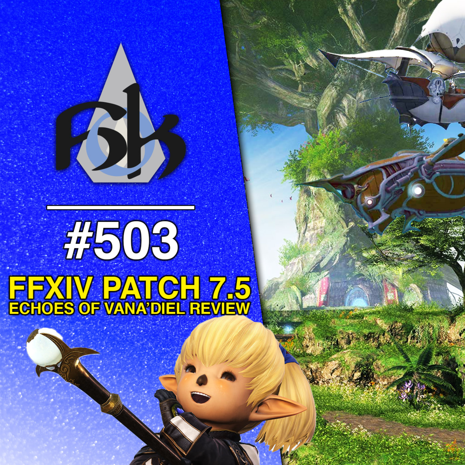 FFXIV Patch 7.5 Echoes of Vana'diel Review