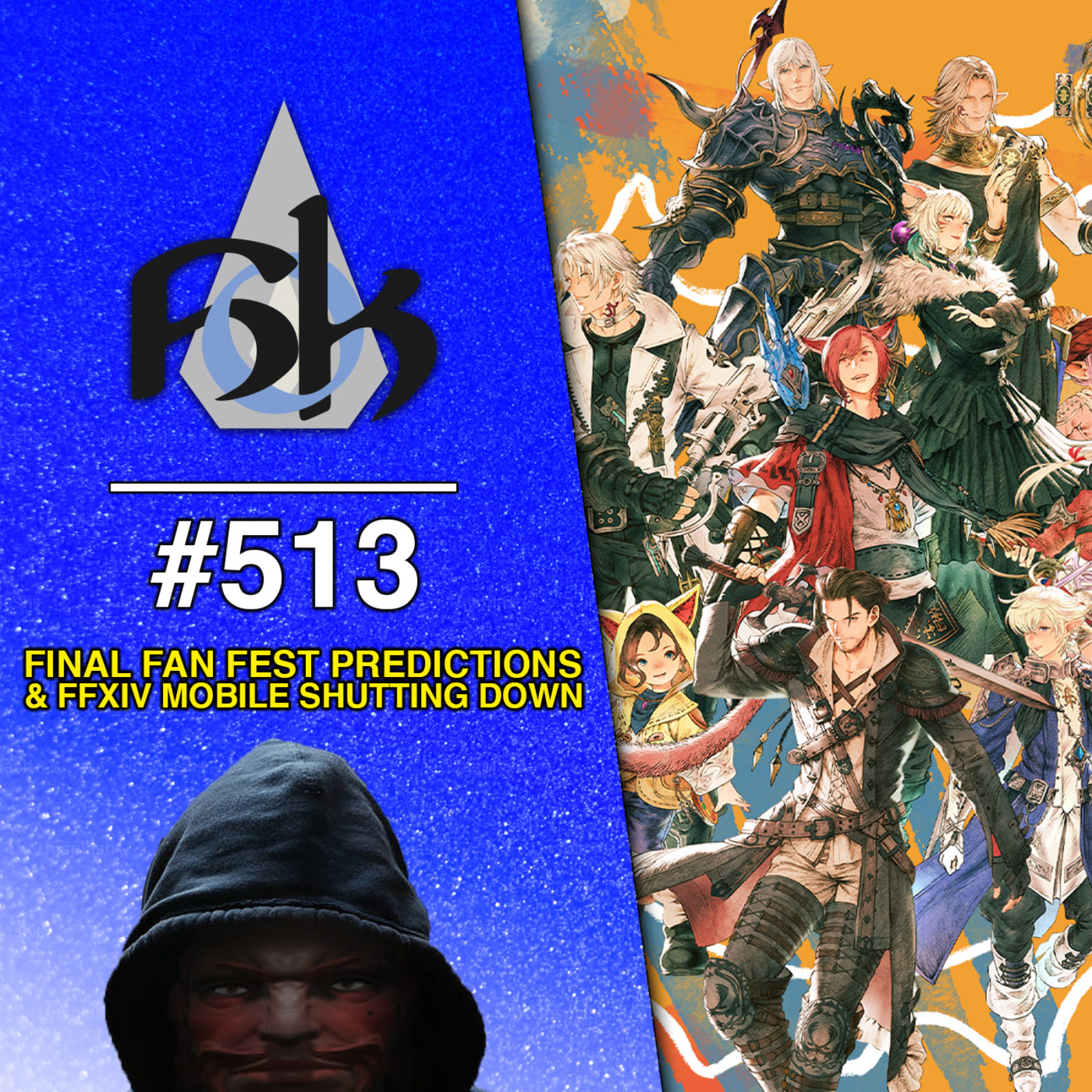 Final FFXIV Fan Fest Predictions & FFXIV Mobile Shutting Down episode artwork