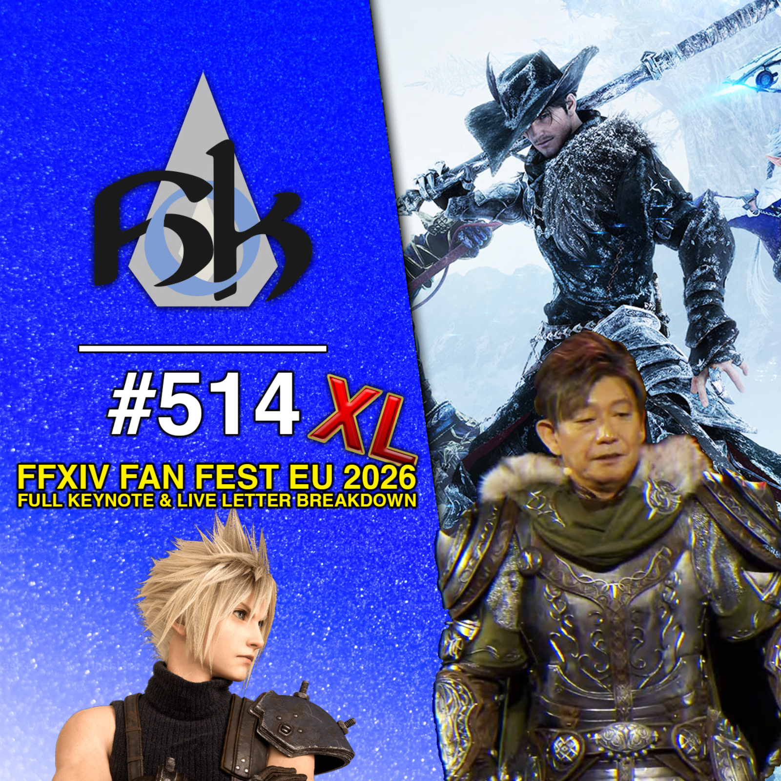 FFXIV Fan Fest EU 2026 Full Keynote & Live Letter Breakdown episode artwork