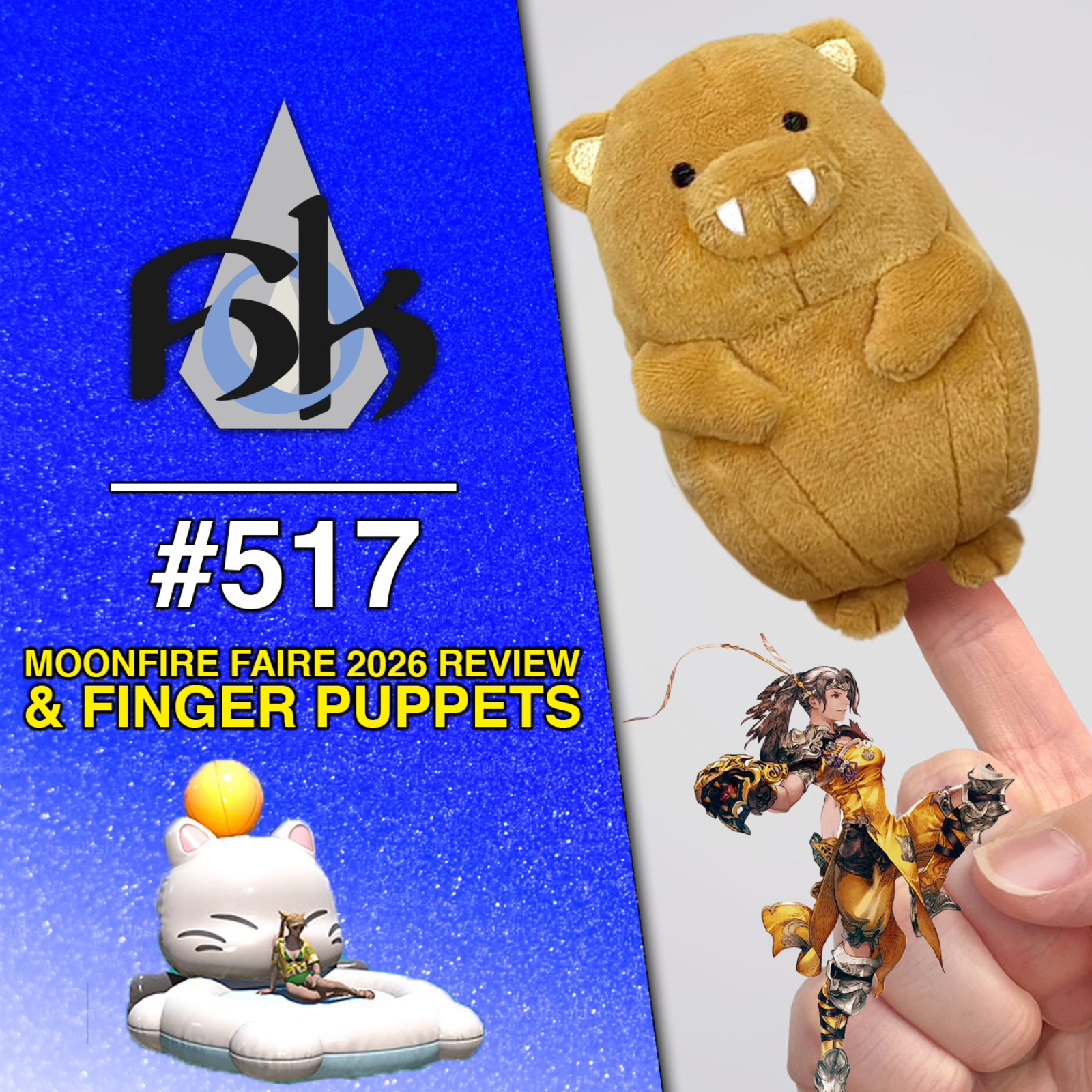 FFXIV Moonfire Faire 2026 & Finger Puppets episode artwork
