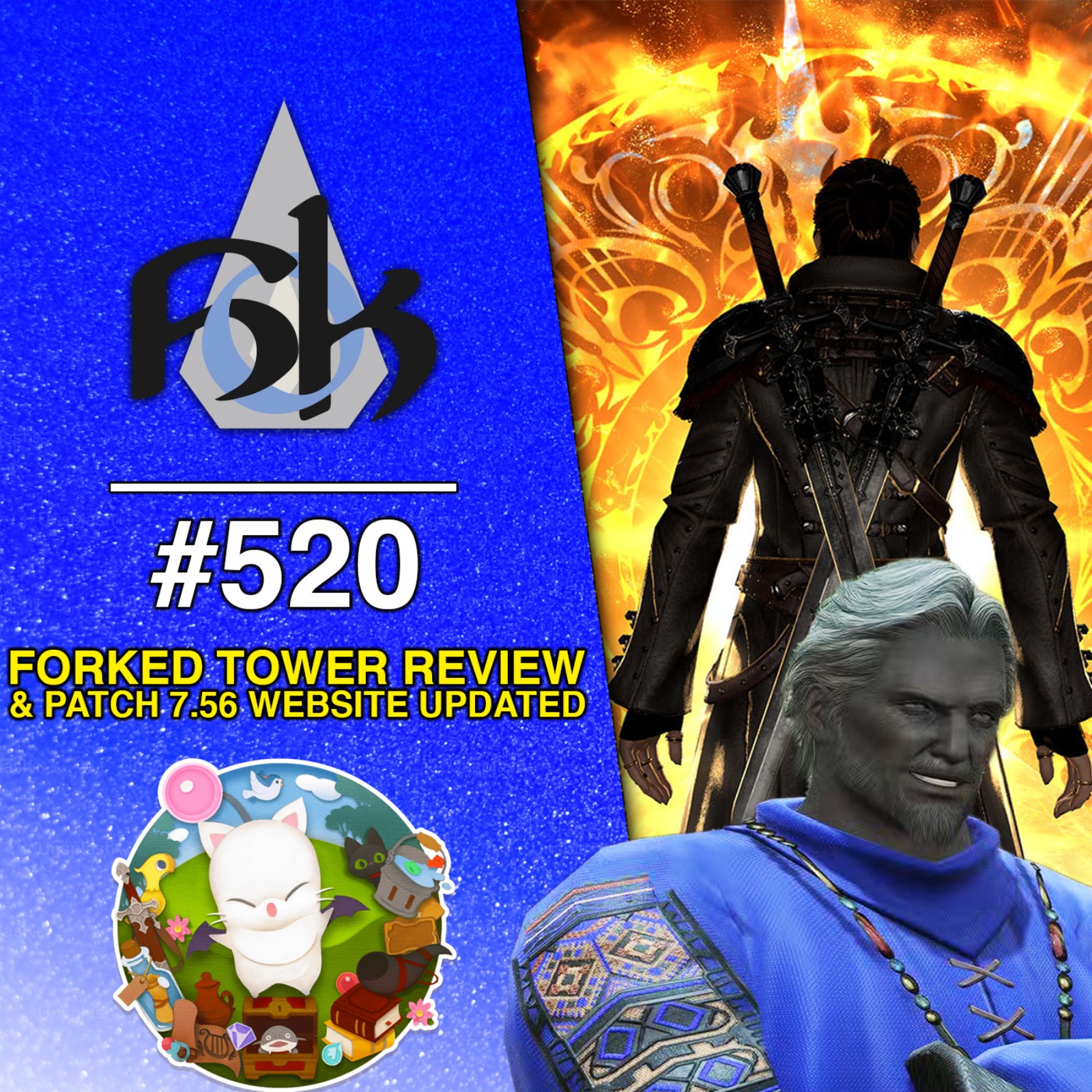 FFXIV Patch 7.56 Updates & Occult Crescent: North Horn Review episode artwork