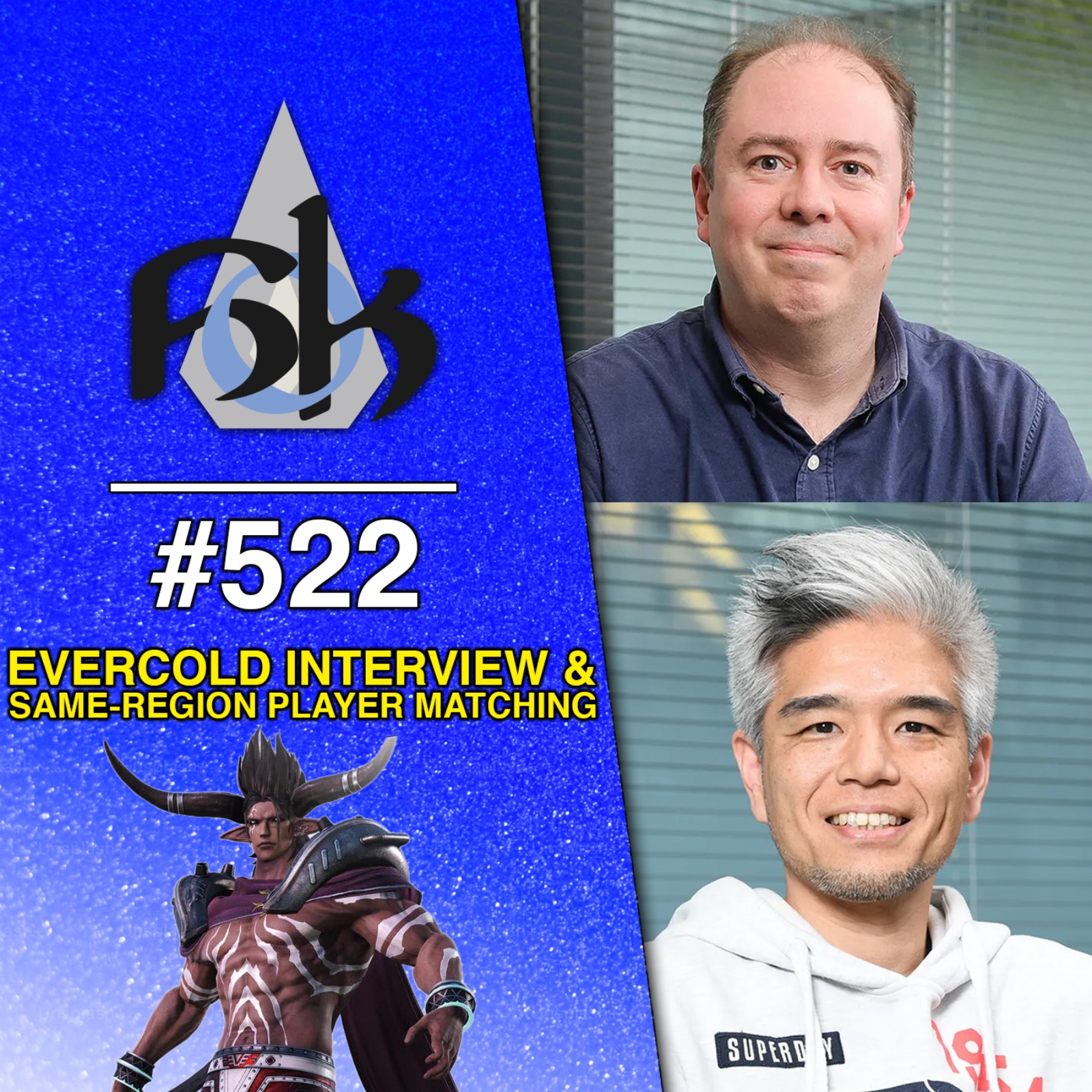 FFXIV Evercold Interview & Same-Region Player Matching episode artwork
