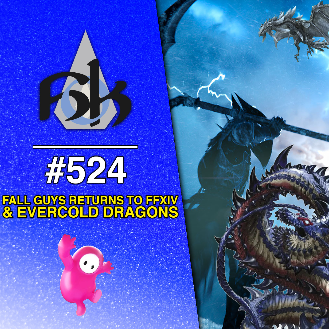 Fall Guys Returns to FFXIV & Evercold Dragons | SoH | #524