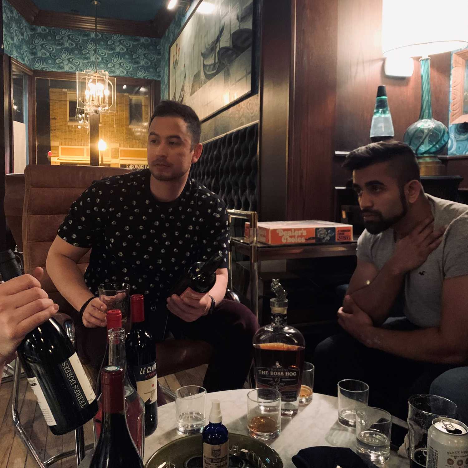 Sippin’ with Simps