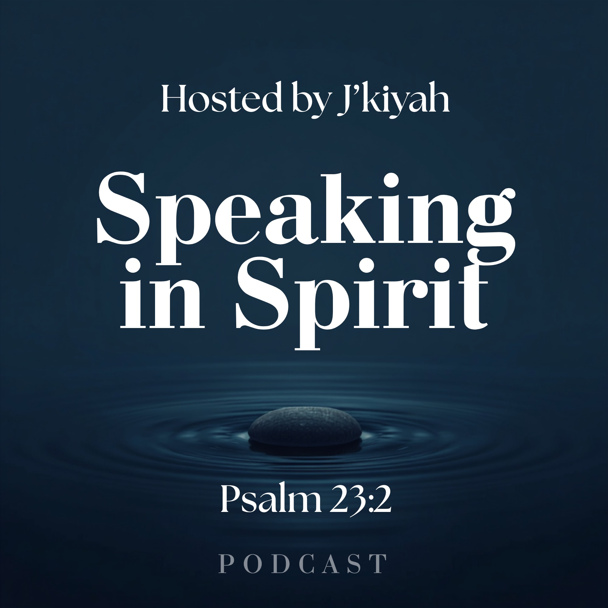 Speaking In Spirit podcast artwork