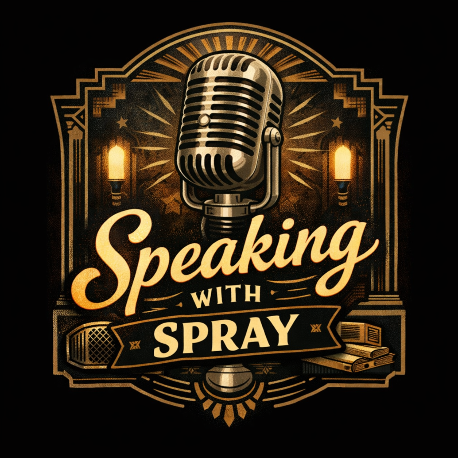 Speaking With Spray cover art