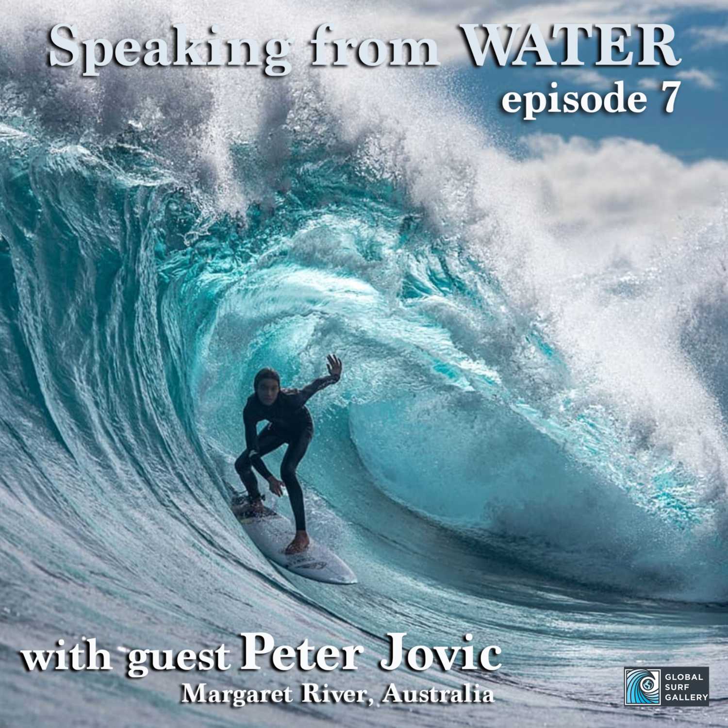 Speaking from WATER