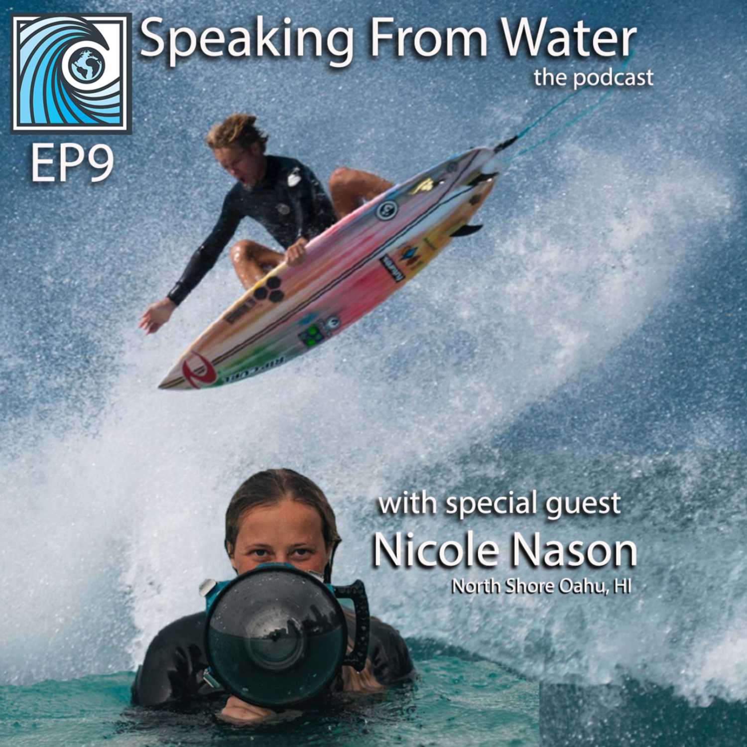 Speaking from WATER