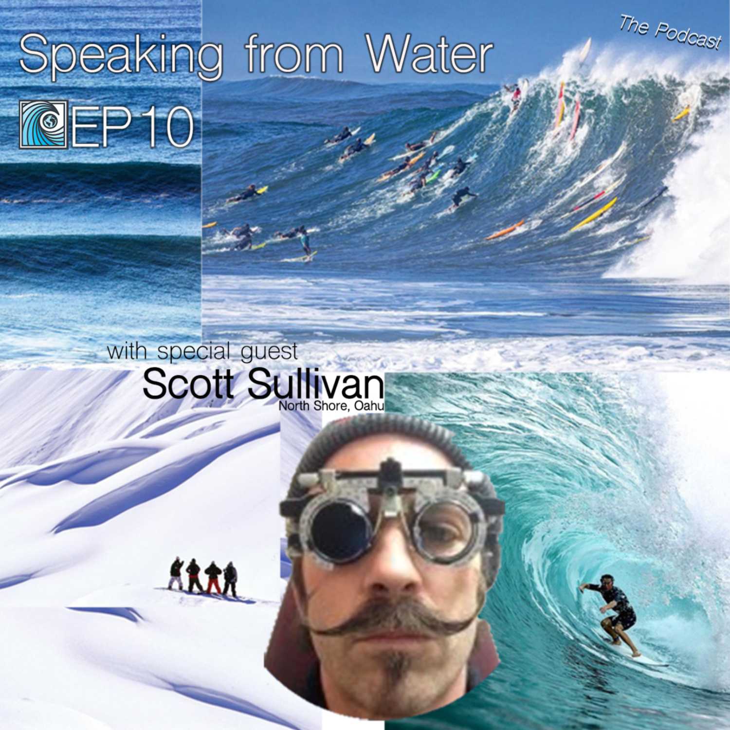 Speaking from WATER