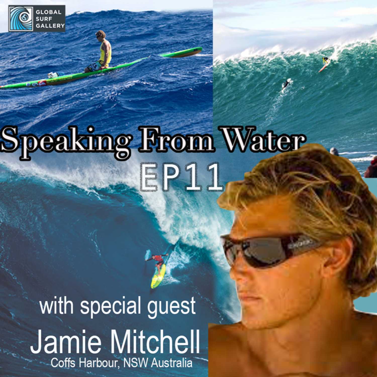 Speaking from WATER