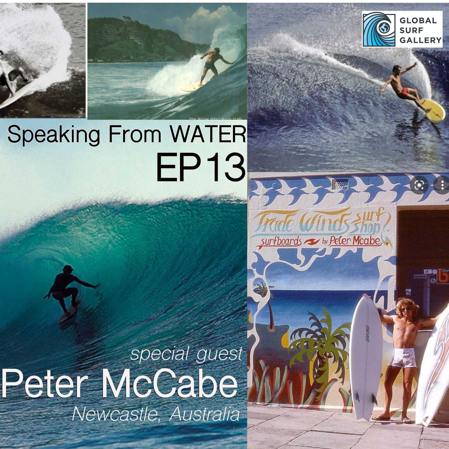 Speaking from WATER