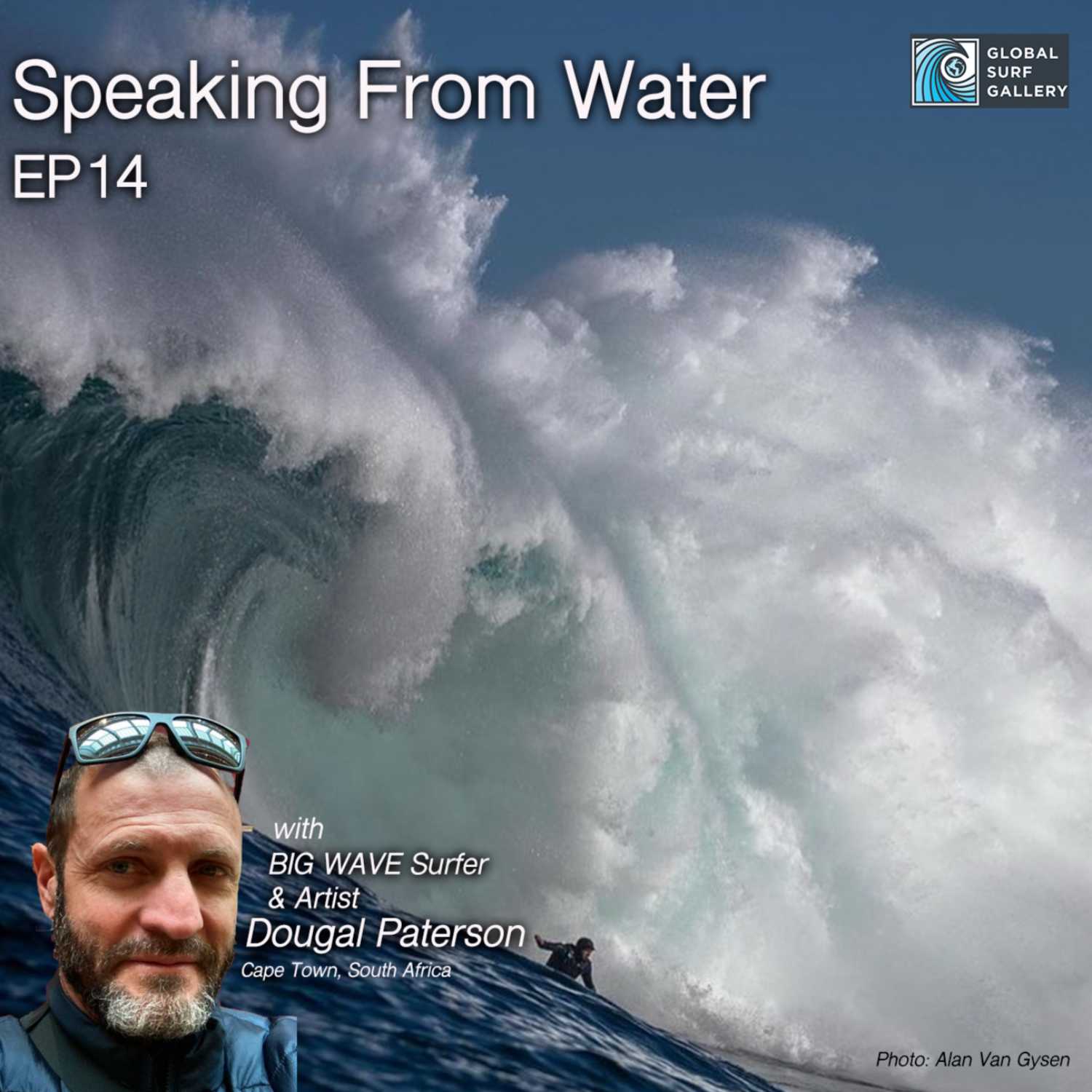 Speaking from WATER