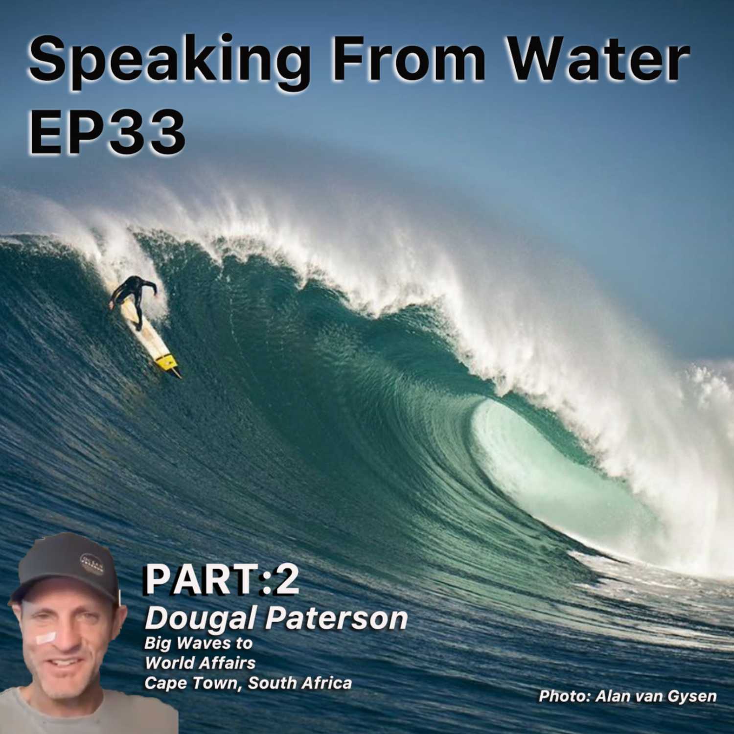 Speaking from WATER