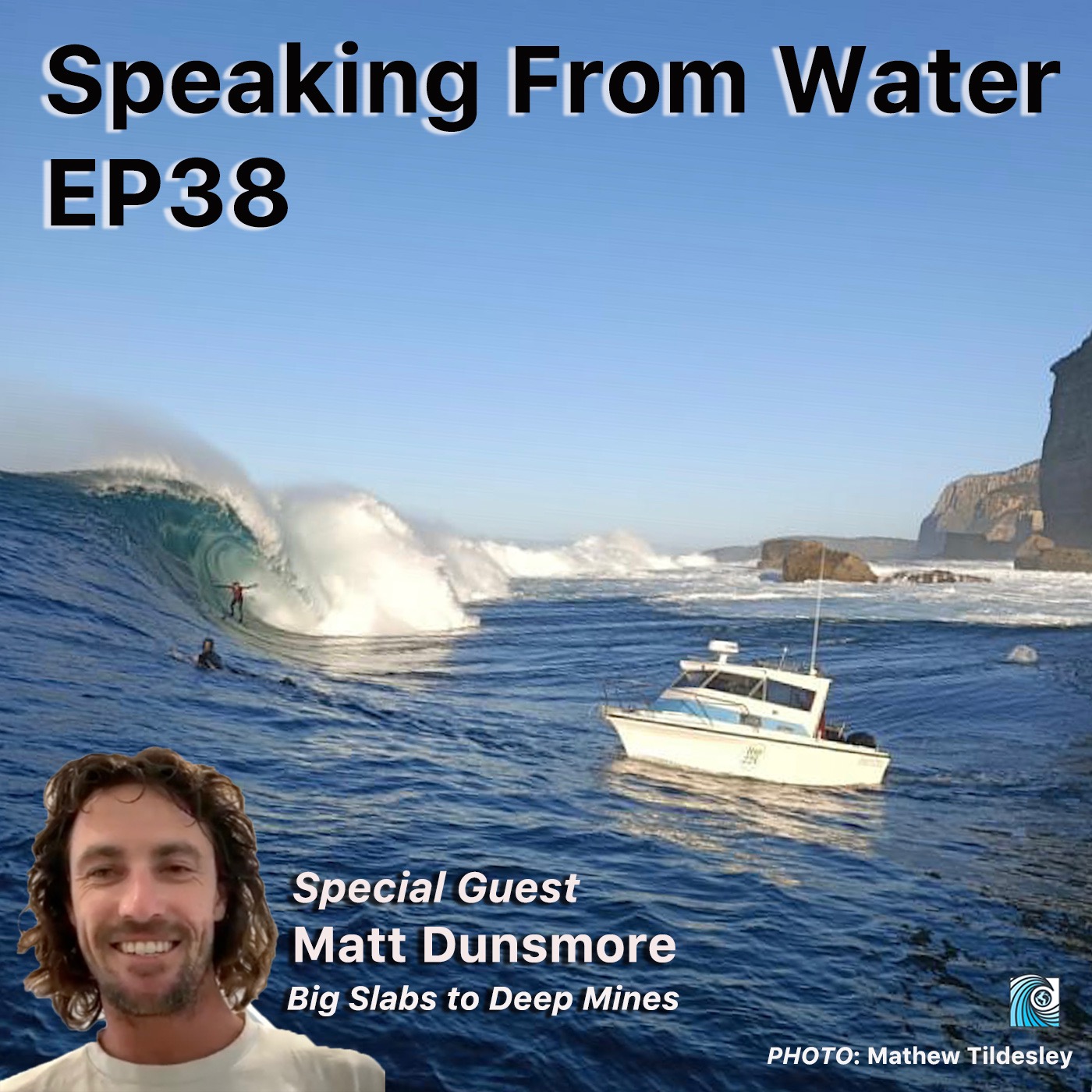 Speaking from WATER