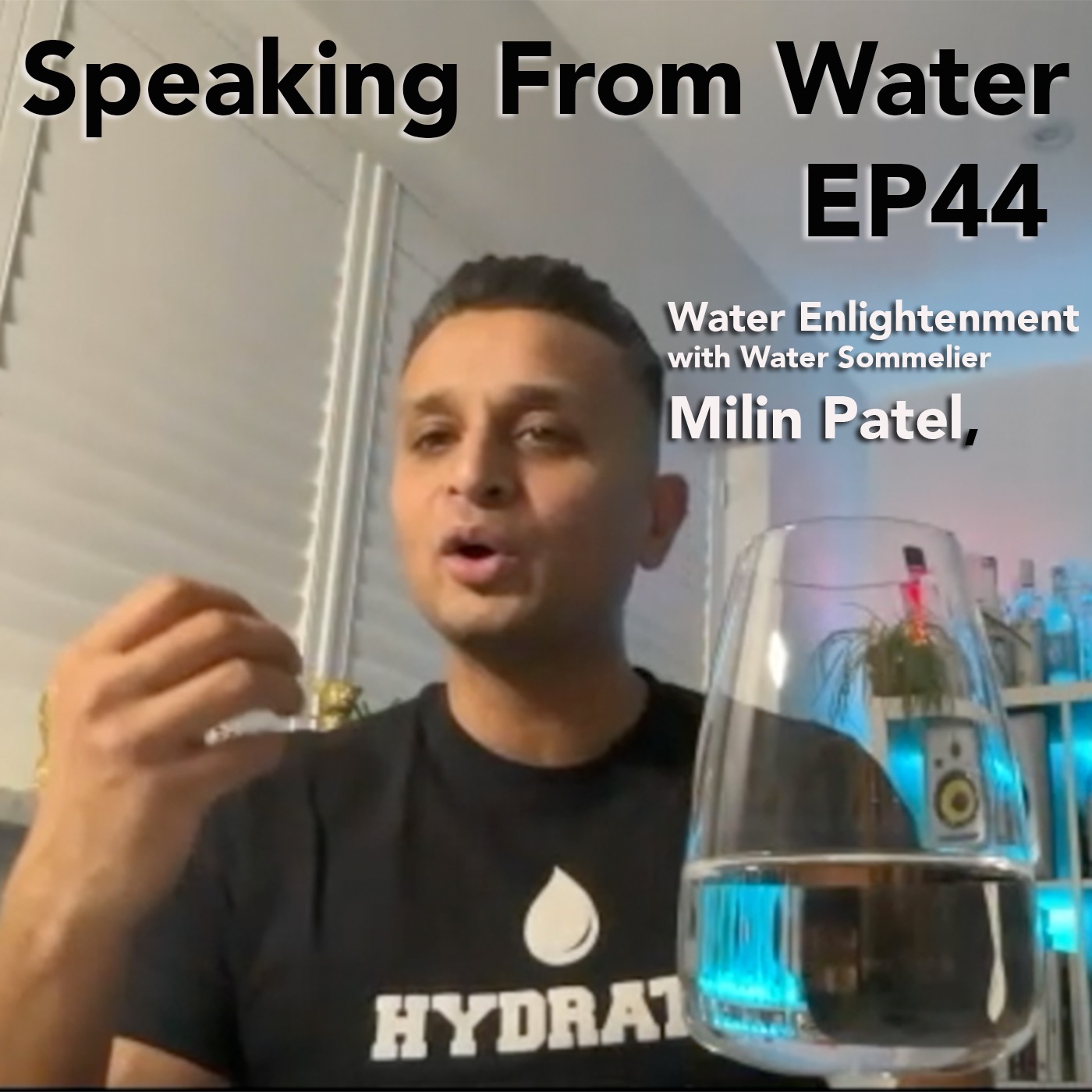 Speaking from WATER