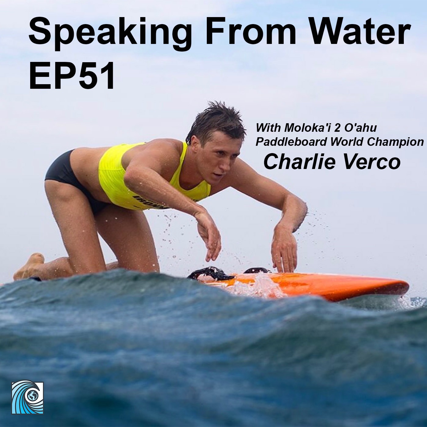 Speaking from WATER