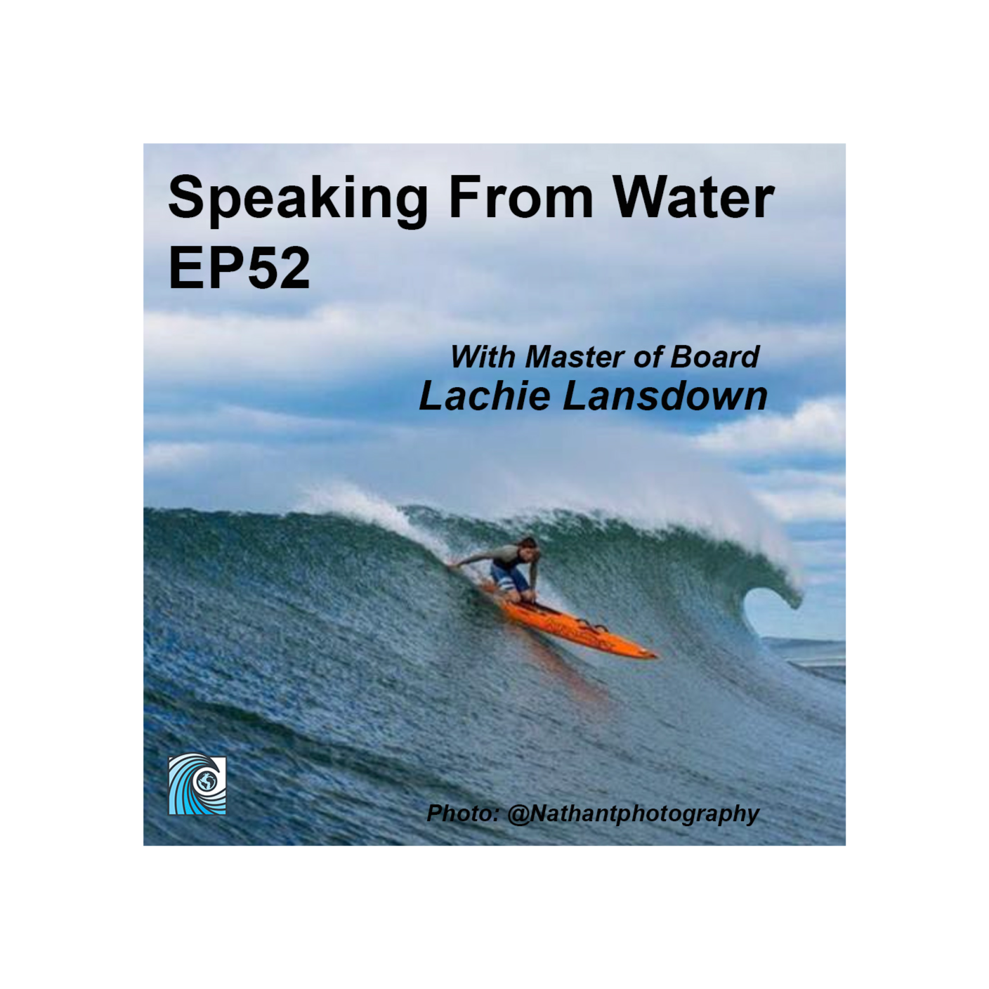 Speaking from WATER