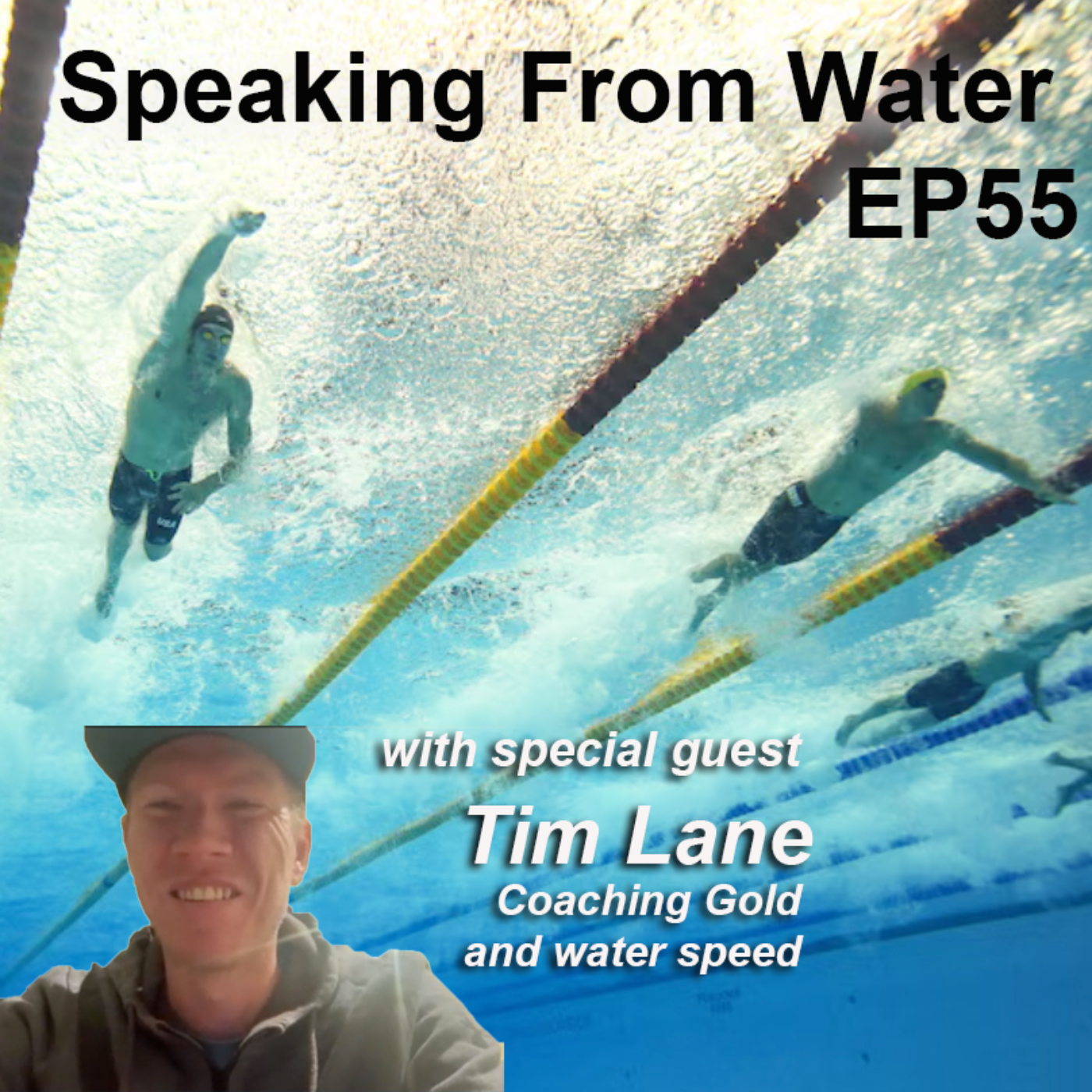 Speaking from WATER