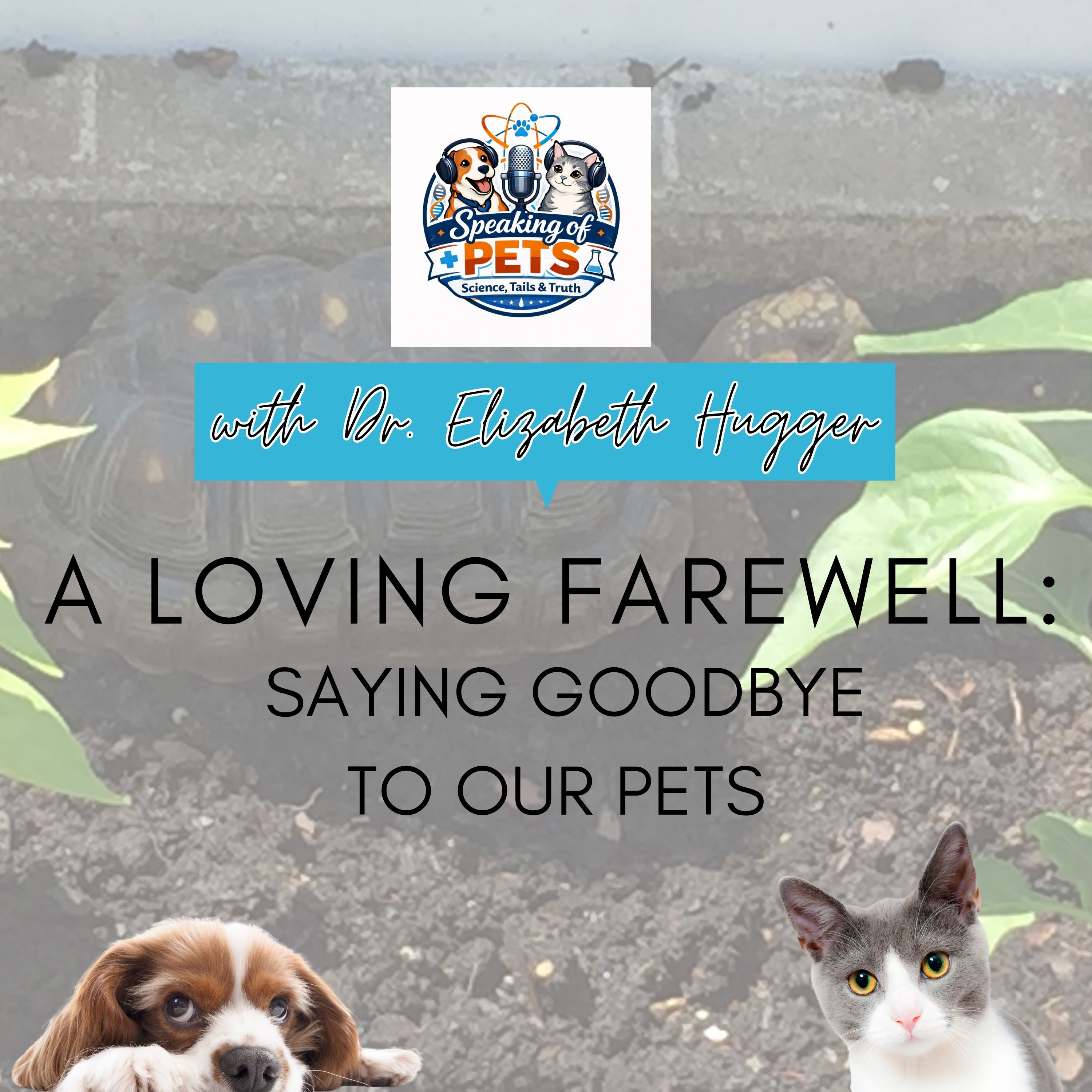 A Loving Farewell: Saying Goodbye To Our Pets | SOP Ep. 64 - Dr. Elizabeth Hugger