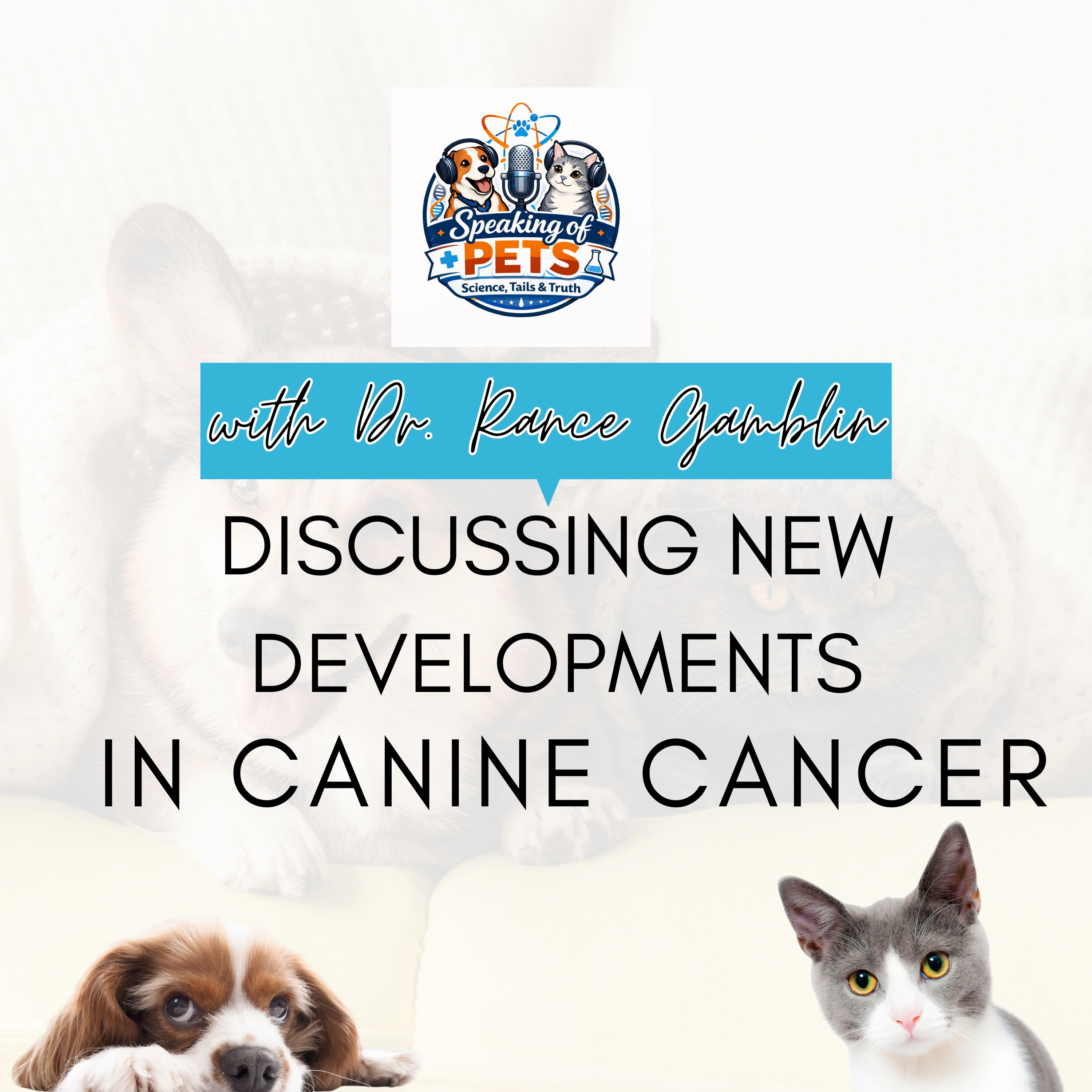 Discussing New Developments In Canine Cancer | SOP Ep. 71 - Dr. Rance Gamblin