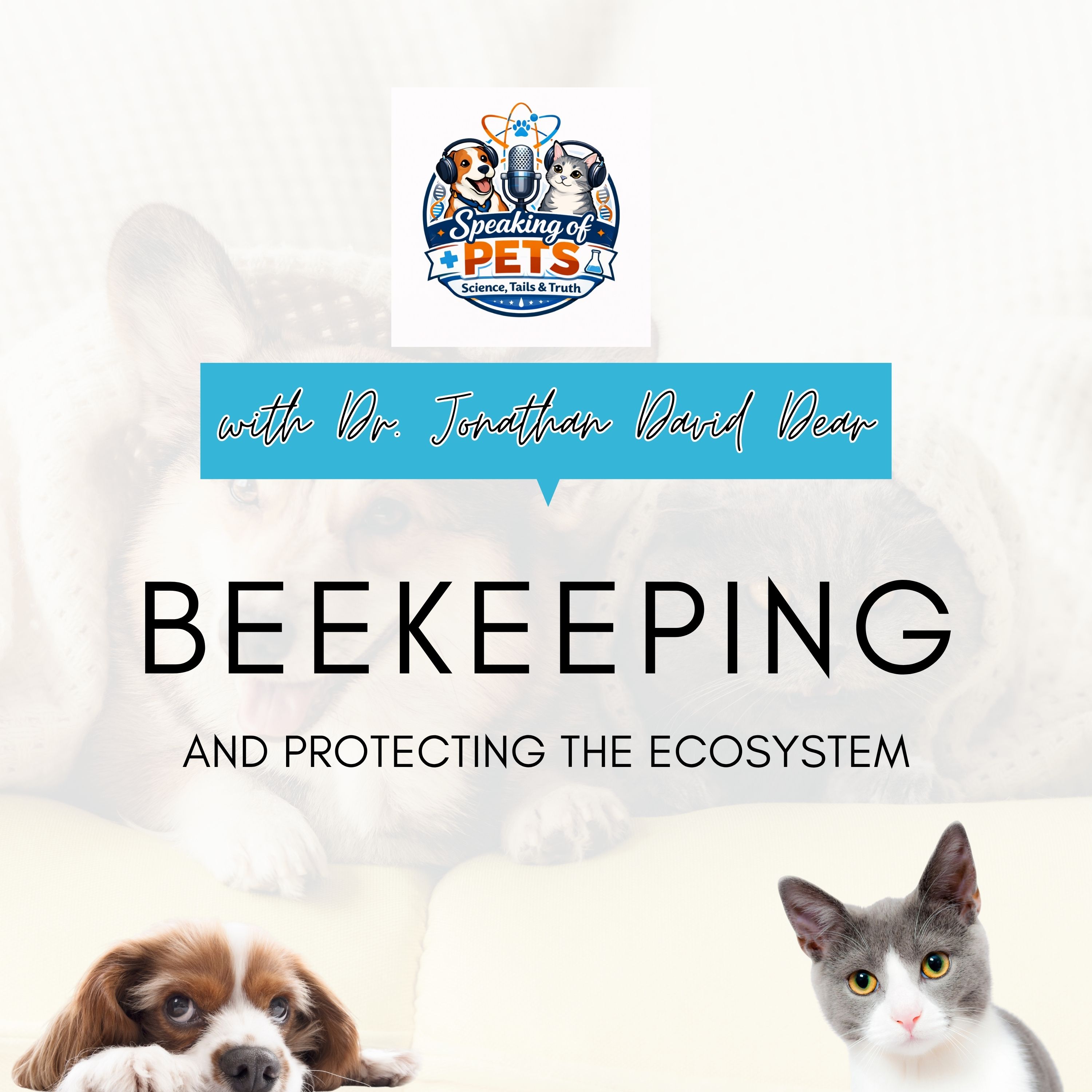 Beekeeping and Protecting the Ecosystem | SOP ep. 67 - Dr. Jonathan David Dear