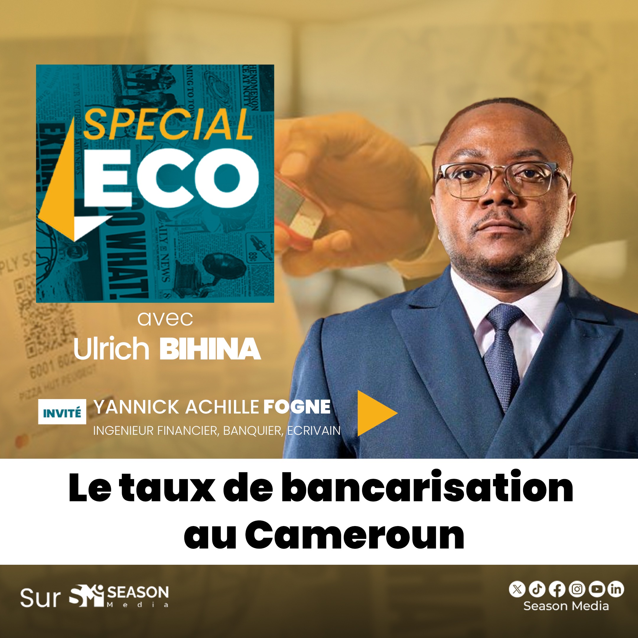 LE TAUX DE BANCARISATION AU CAMEROUN episode artwork