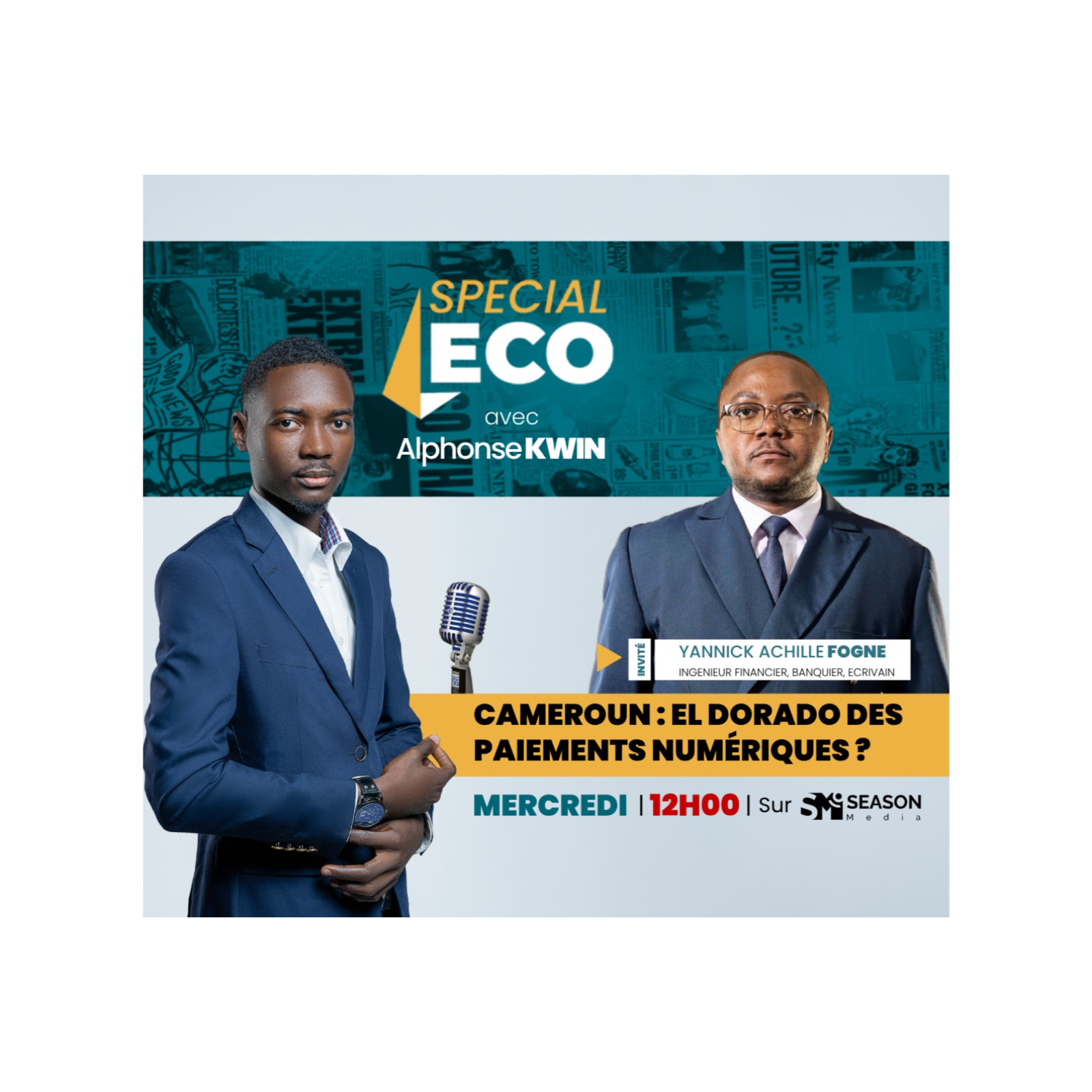 CAMEROUN : EL DORADO DES PAIEMENTS NUMÉRIQUES ? episode artwork