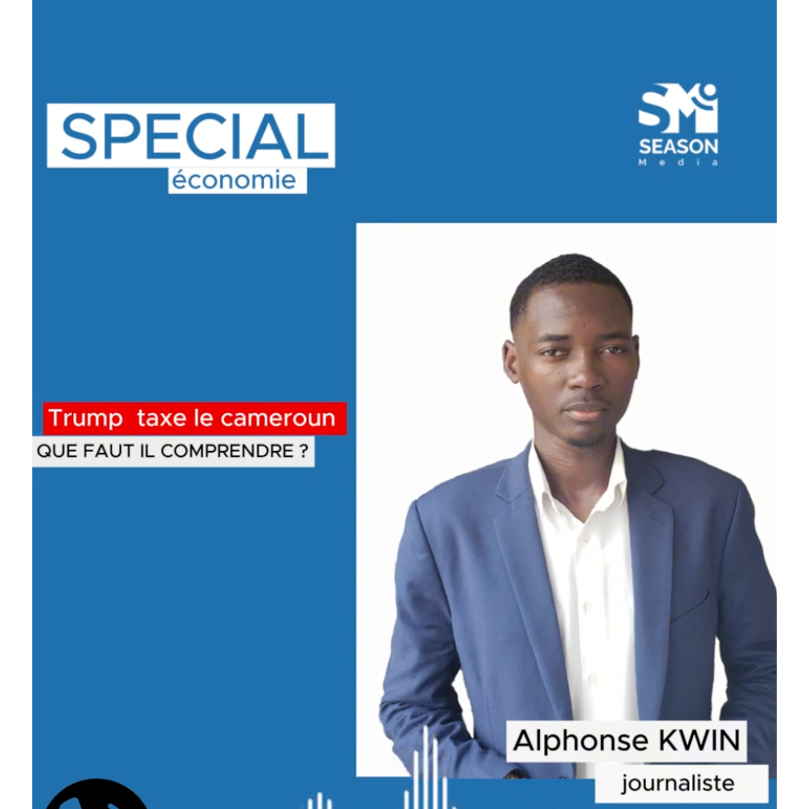 TRUMP TAXE LE CAMEROUN : QUE FAUT IL COMPRENDRE ? episode artwork