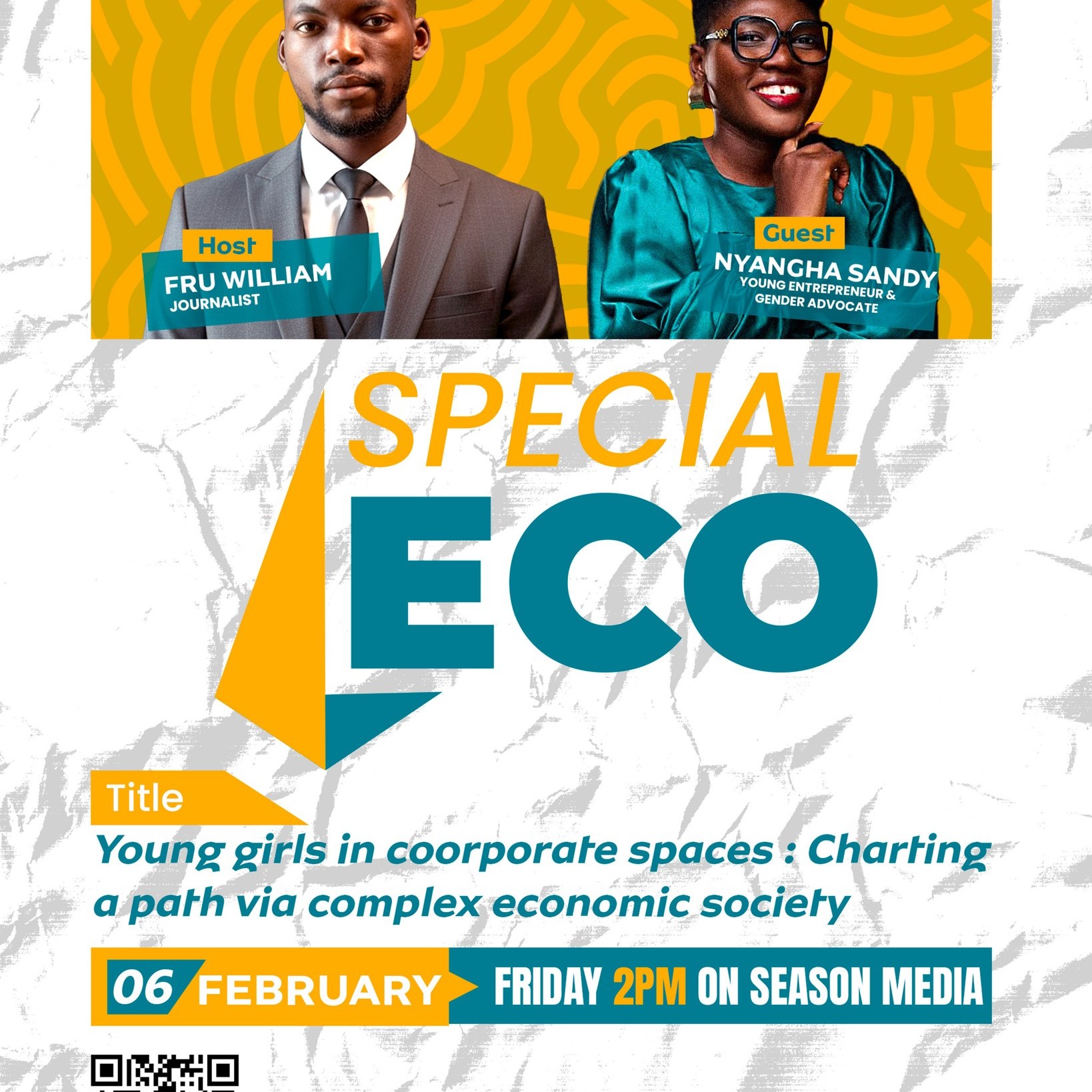 YOUNG GIRLS IN CORPORATE SPACES: CHARTING A PATH VIA COMPLEX ECONOMIC SOCIETIES episode artwork