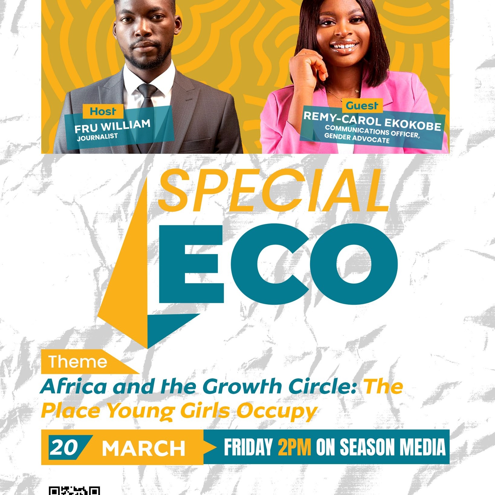 AFRICA AND THE GROWTH CIRCLE: THE PLACE YOUNG GIRLS OCCUPY episode artwork