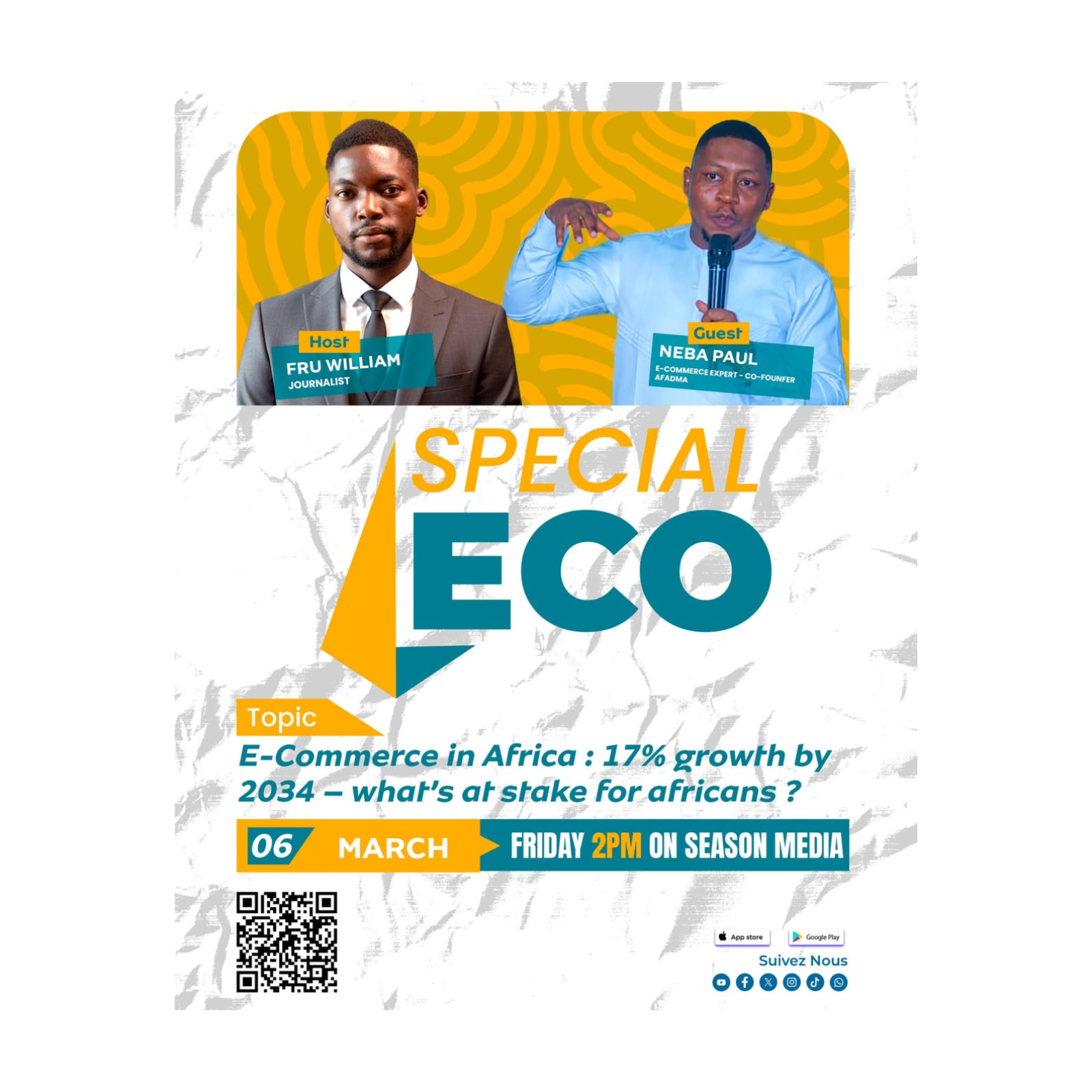 E-COMMERCE IN AFRICA: A 17% GROWTH BY 2034 – WHAT’S AT STAKE FOR AFRICANS? episode artwork