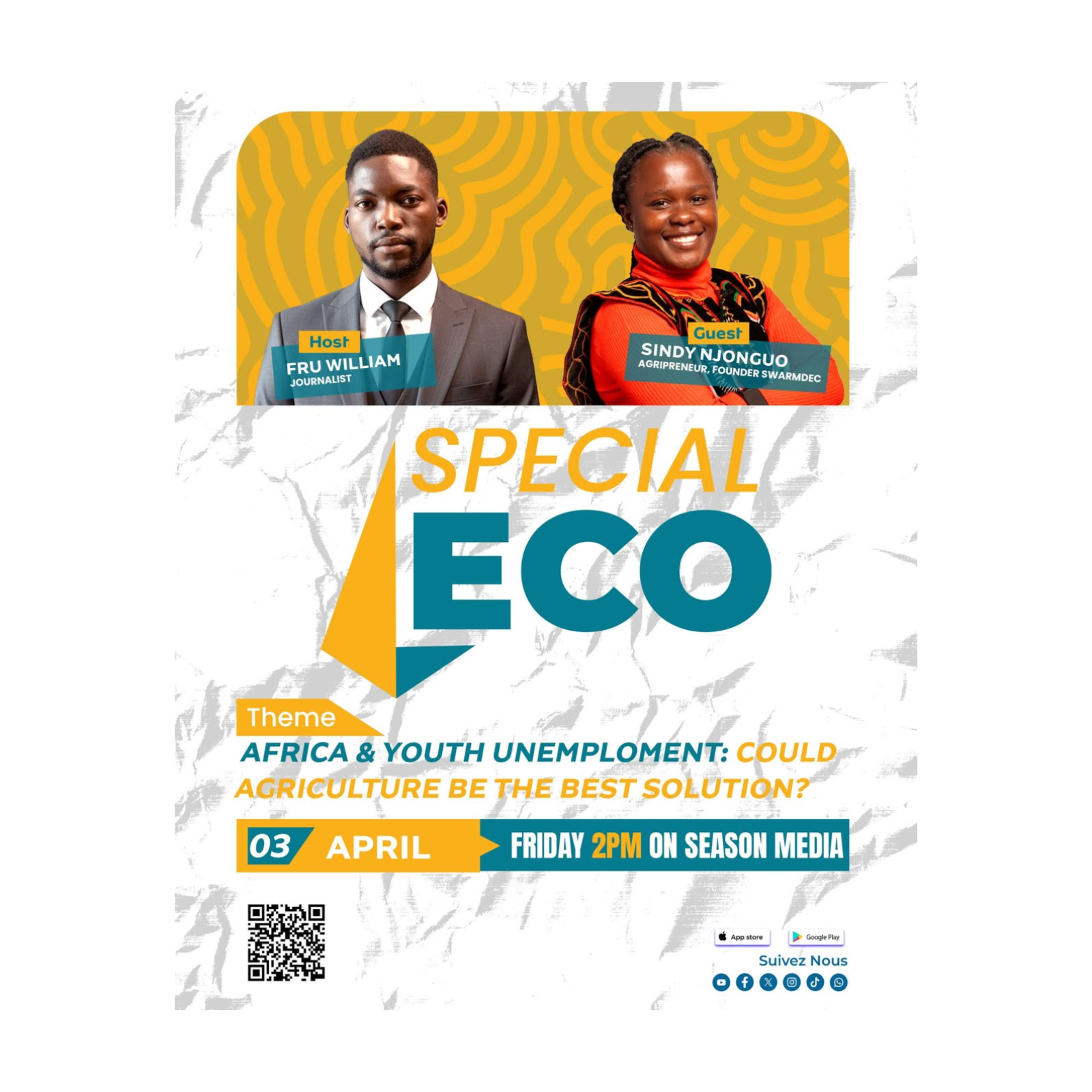 Youth Unemployment in Africa : Can Agriculture Be the New Eldorado ? episode artwork
