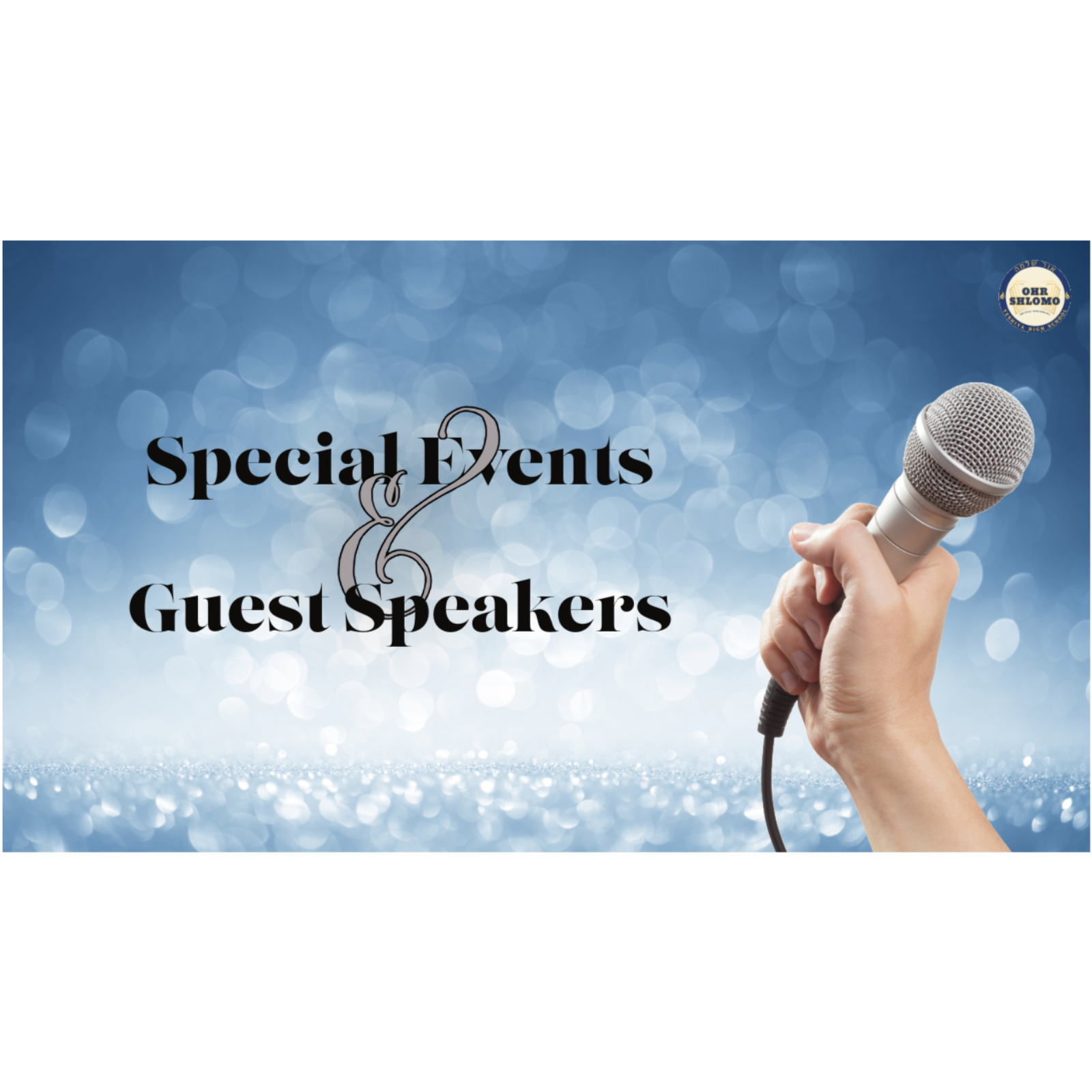 Special Events (Guest Speakers) podcast artwork