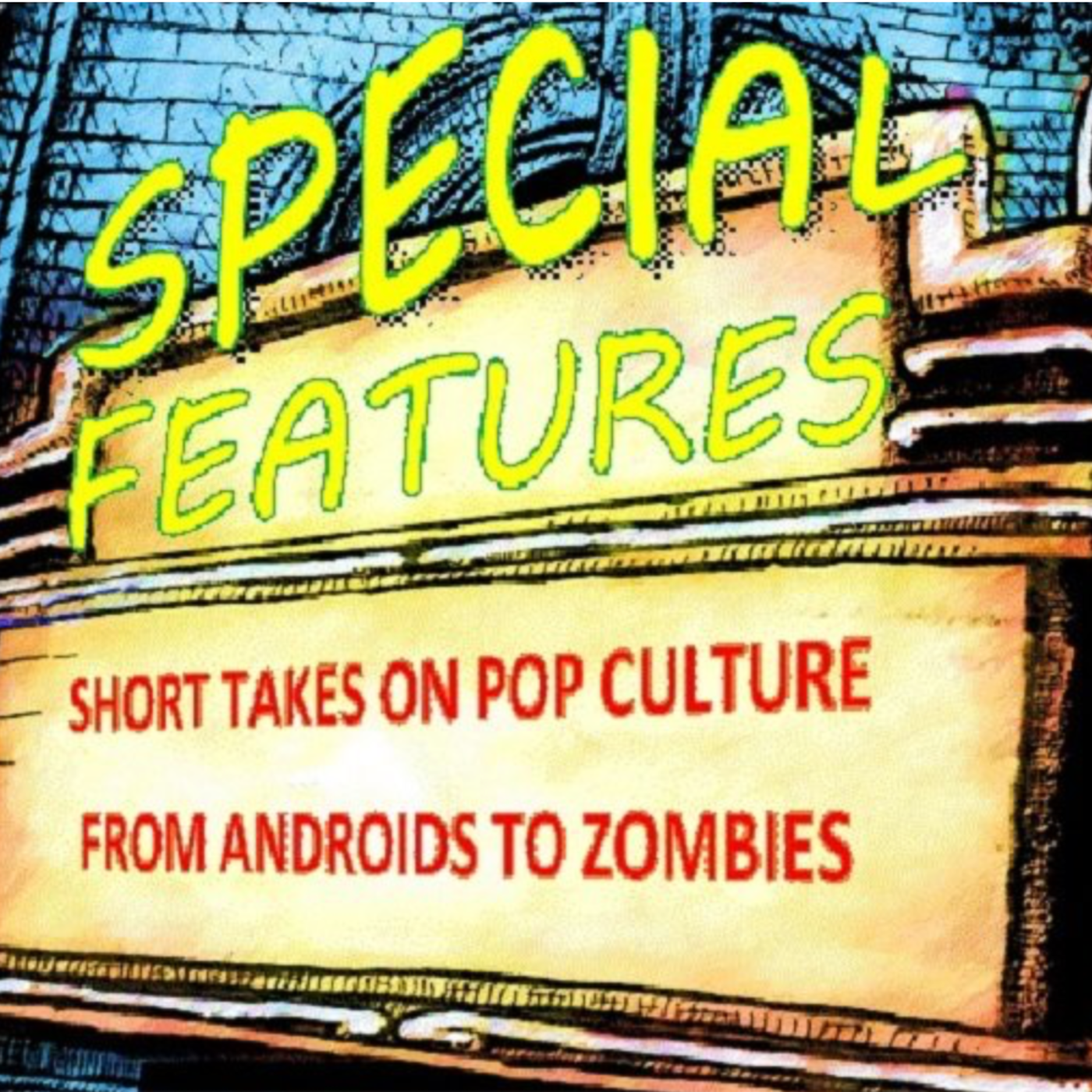 The Special Features Halloween Spooktacular