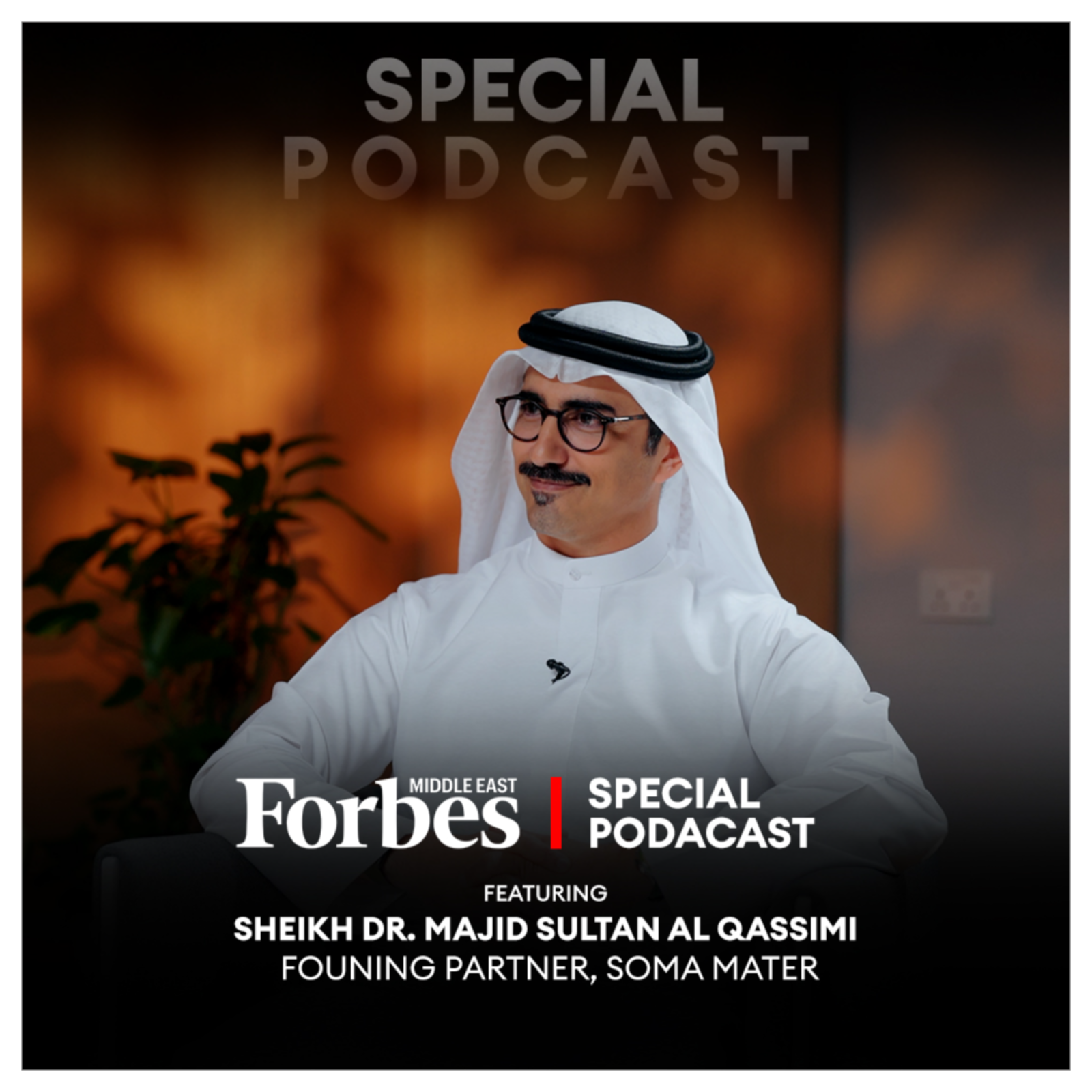 Inside the UAE’s Strategy to Withstand a Global Food Shock: Sheikh Dr Majid Al Qassimi episode artwork