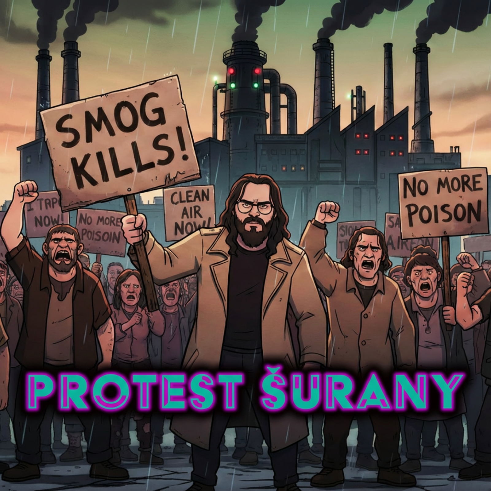 🤑 Diss Biss show! 1# /Aký bol protest v ŠURANOCH❓/ episode artwork