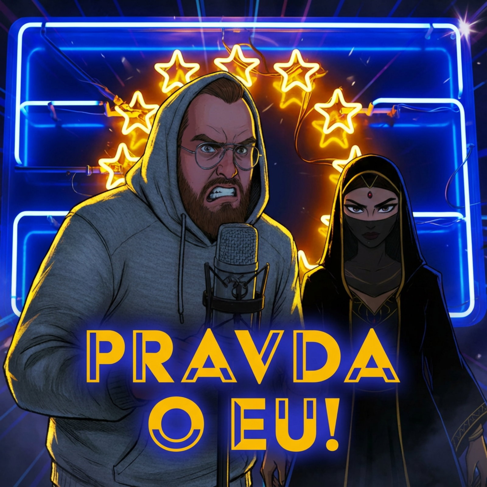 🤬 Diss Biss show! 2# /Pravda o EU na tvrdo❗️/ episode artwork