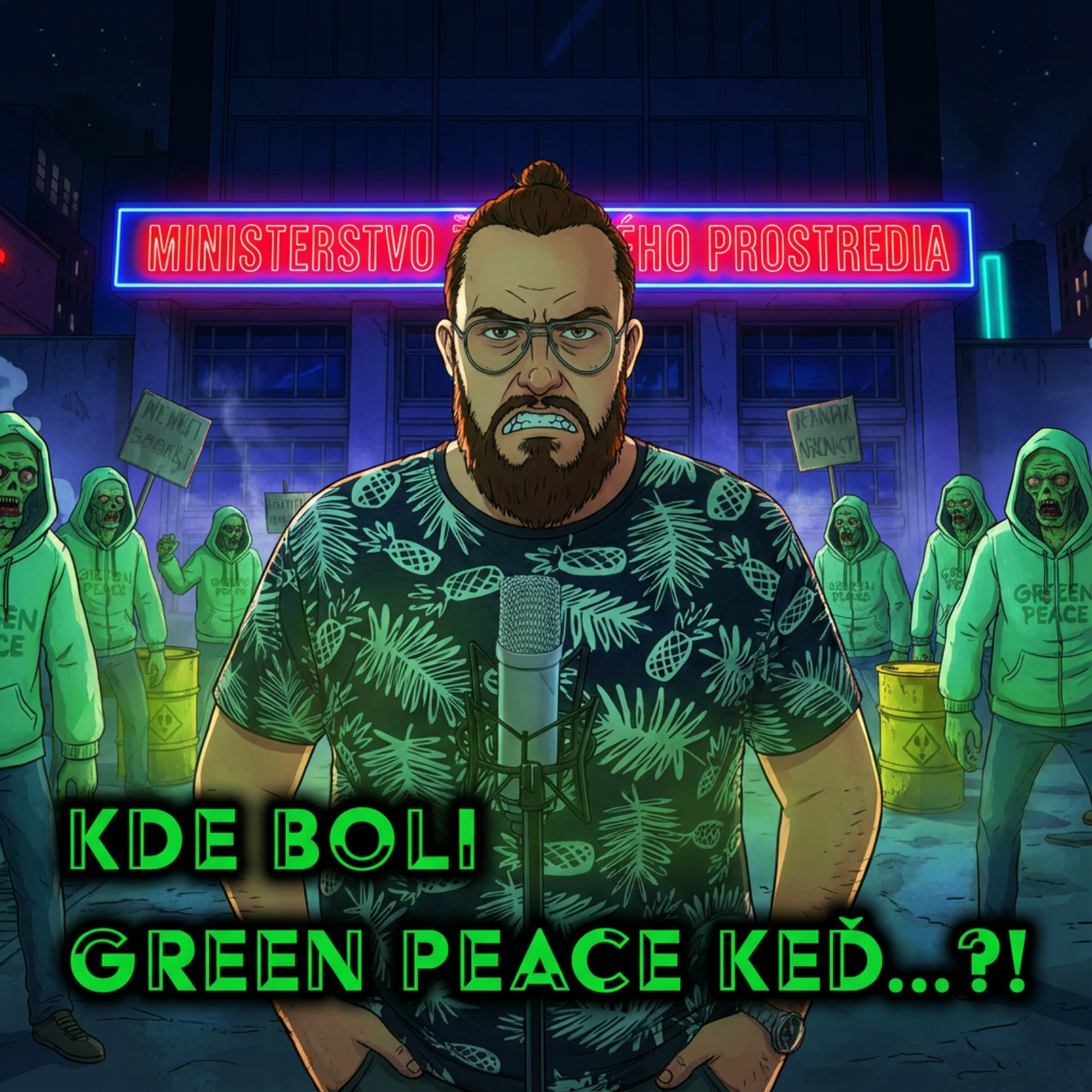 🤦‍♂️ Diss Biss show! 3# /Kde boli GREEN PEACE keď...❓❗️/ episode artwork