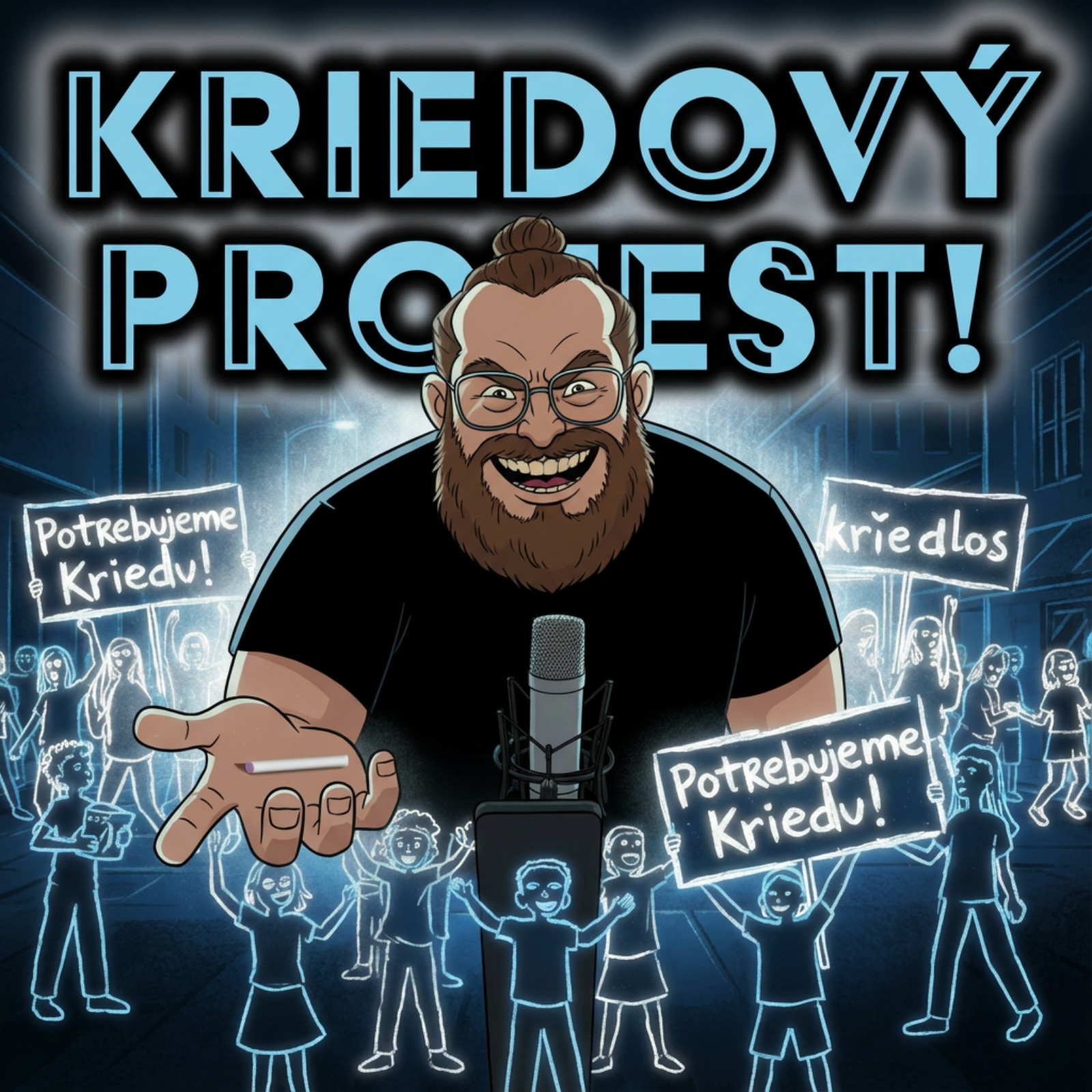 😄 Diss Biss show! 4# /Koniec KRIEDOVÉHO protestu❓/ episode artwork