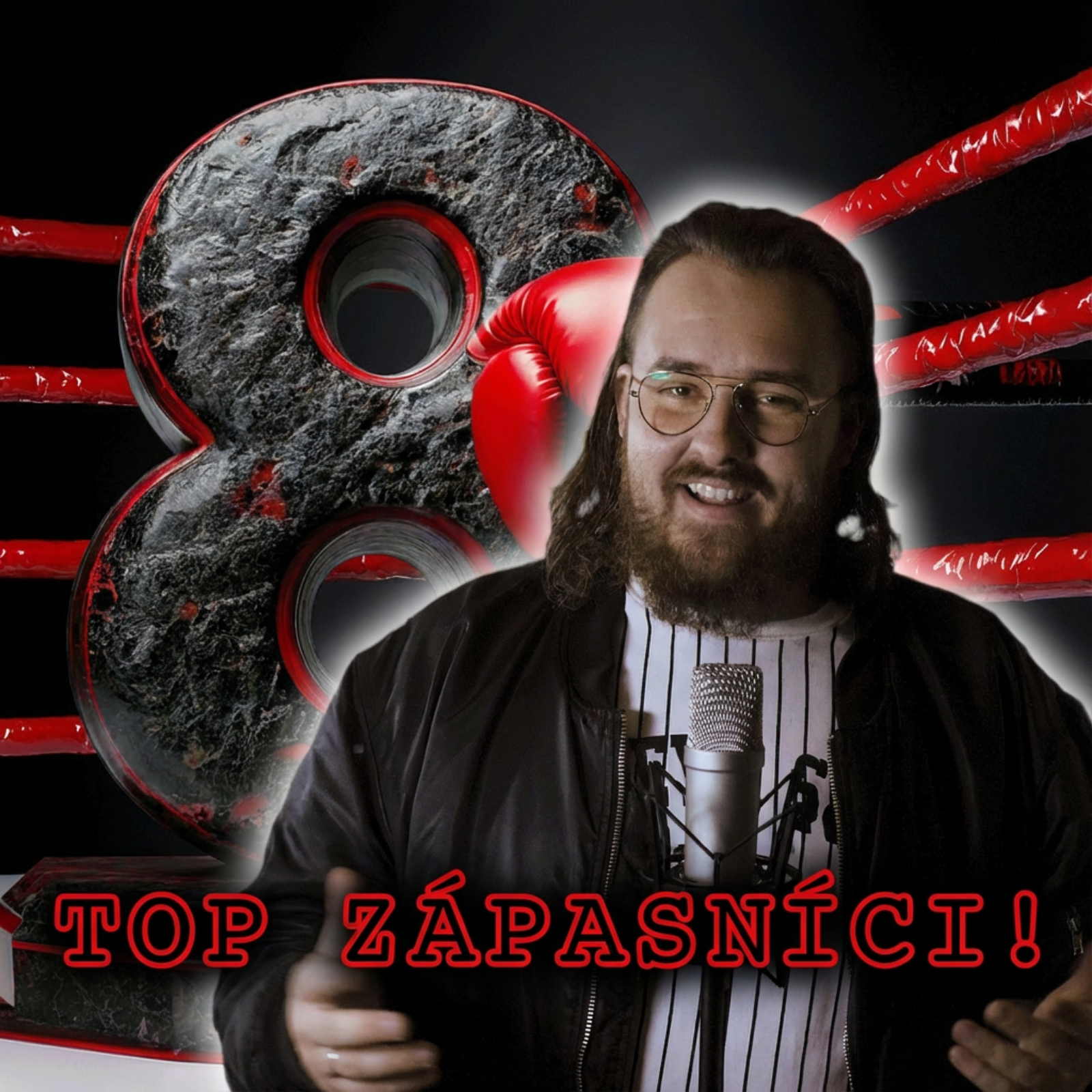 8 Najväčších zápasníckych LEGIEND. Kto ti v ZOZNAME chýba? 🥊 episode artwork
